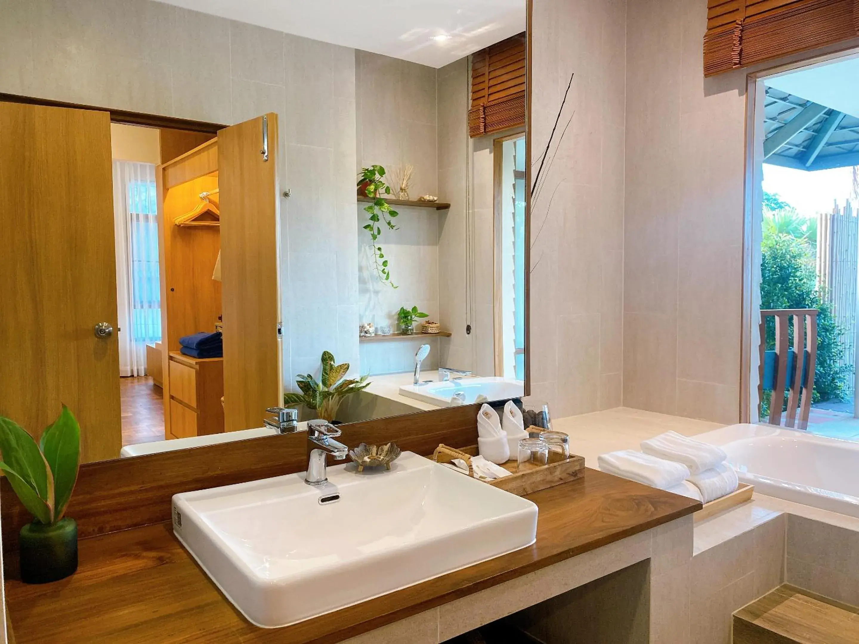 Villa with Private Pool in Sirarun Resort Villa with Private Pool in Sirarun Resort