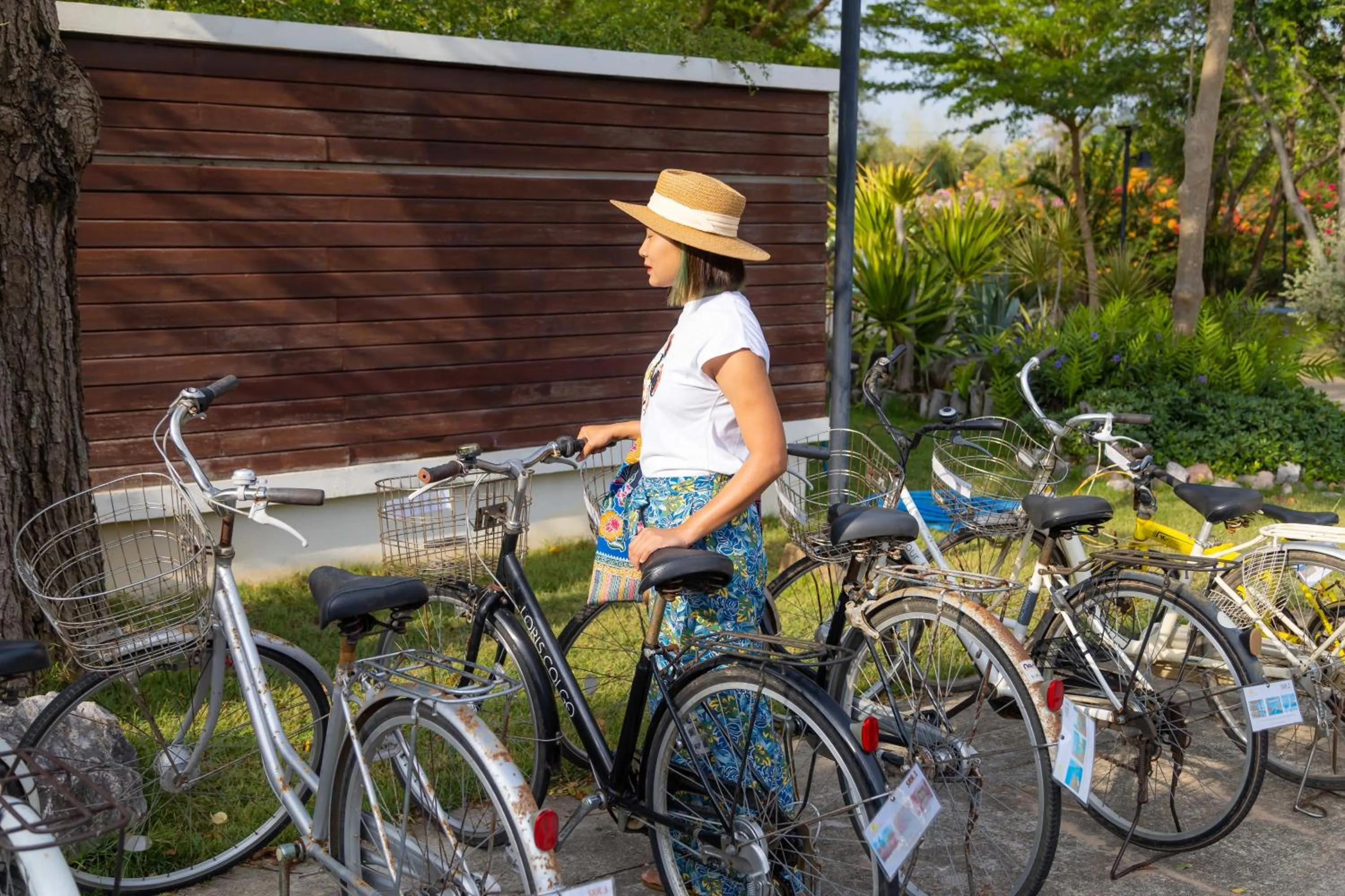 Cycling in Sirarun Resort