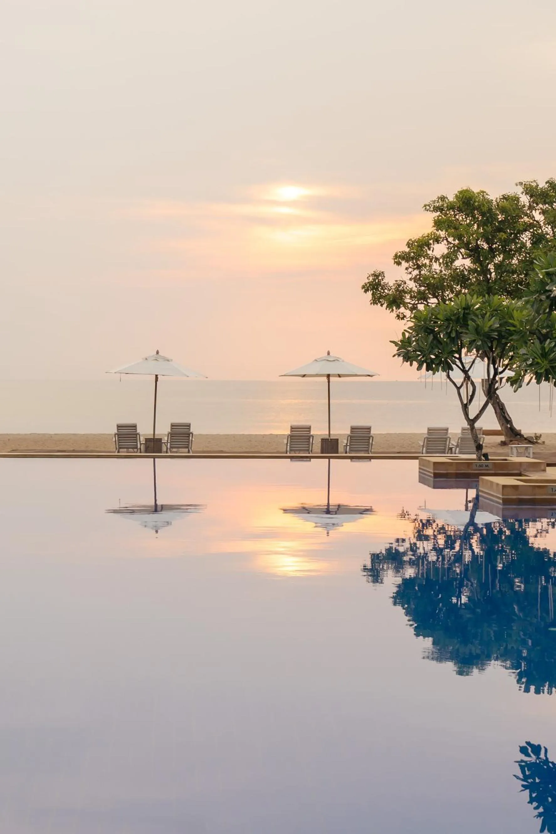 Sunrise in Sirarun Resort