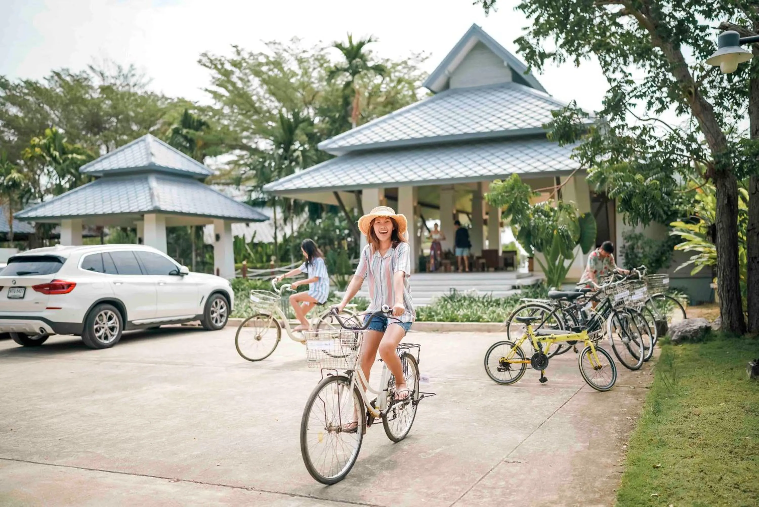 Cycling in Sirarun Resort