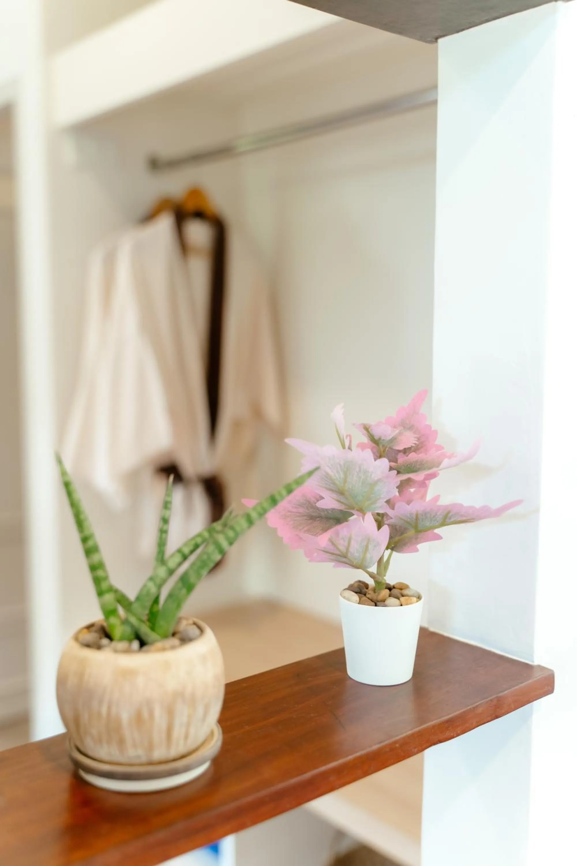 wardrobe in Sirarun Resort