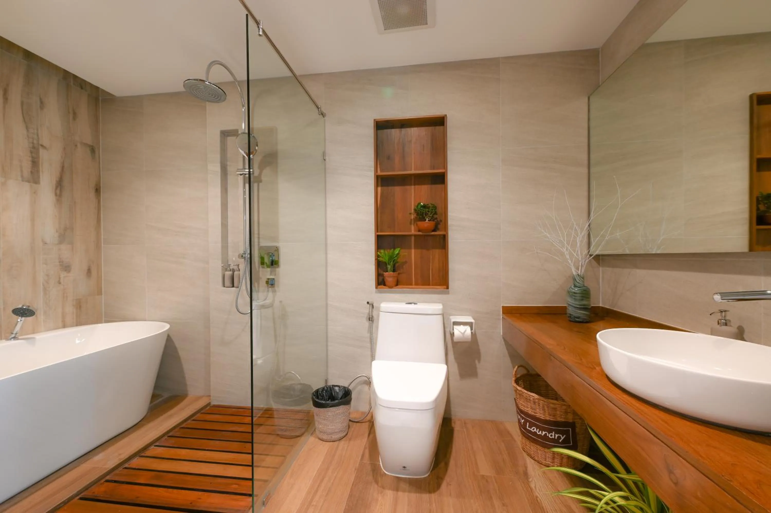 Toilet in Sirarun Resort