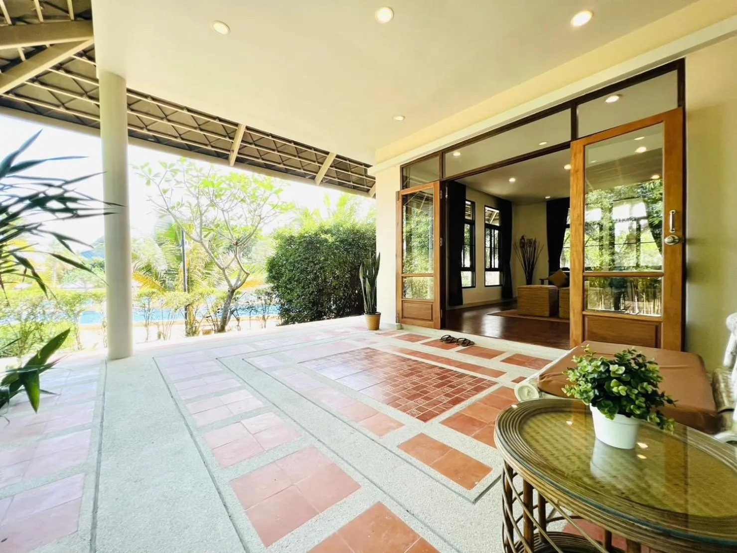 View (from property/room) in Sirarun Resort