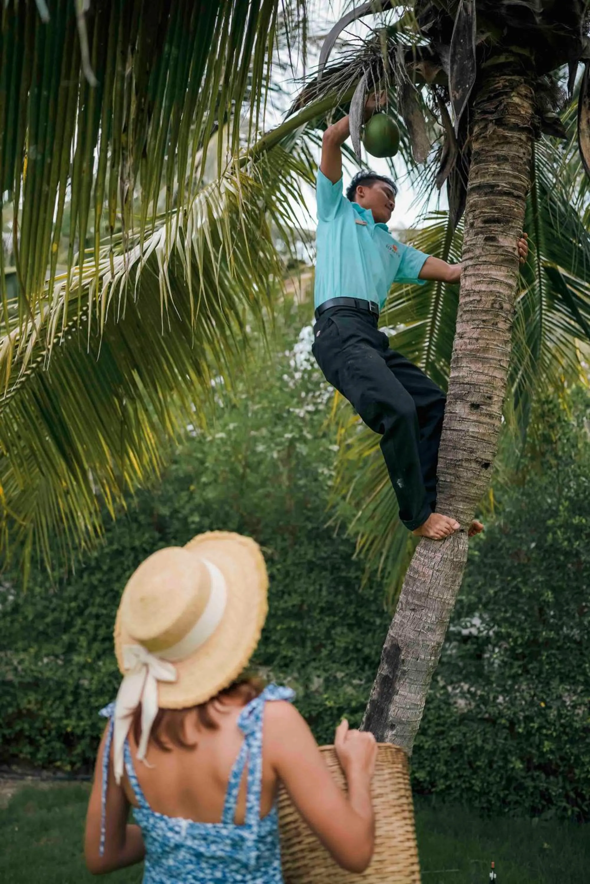 Natural landscape in Sirarun Resort
