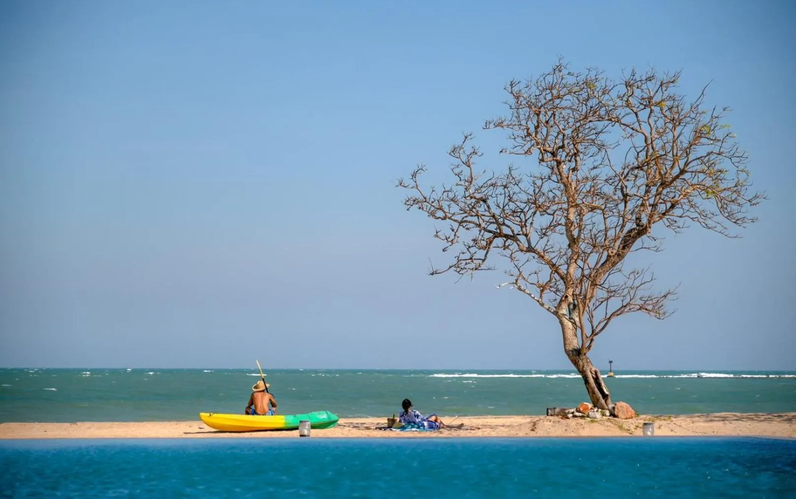 Natural landscape in Sirarun Resort
