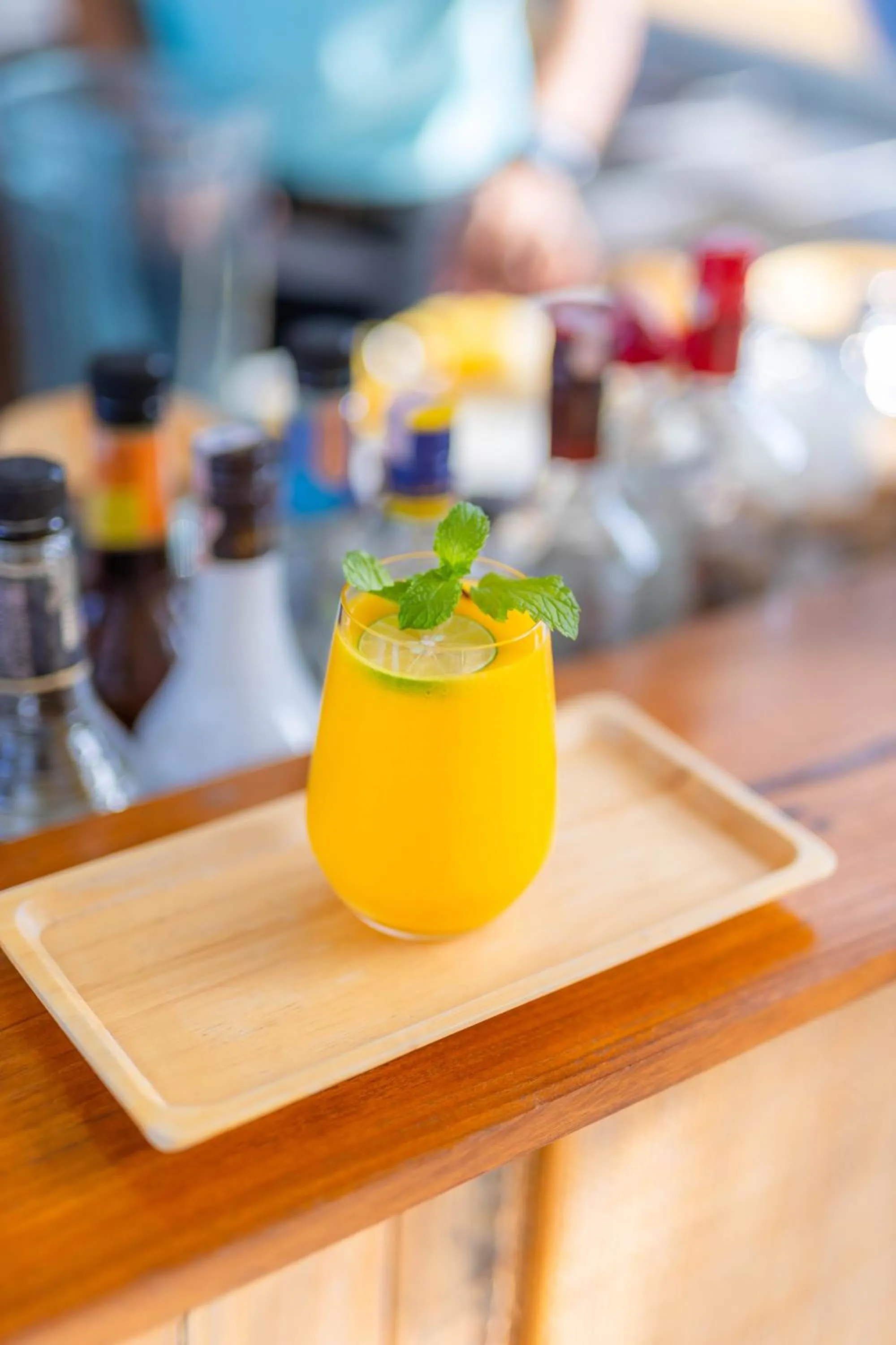 Drinks in Sirarun Resort