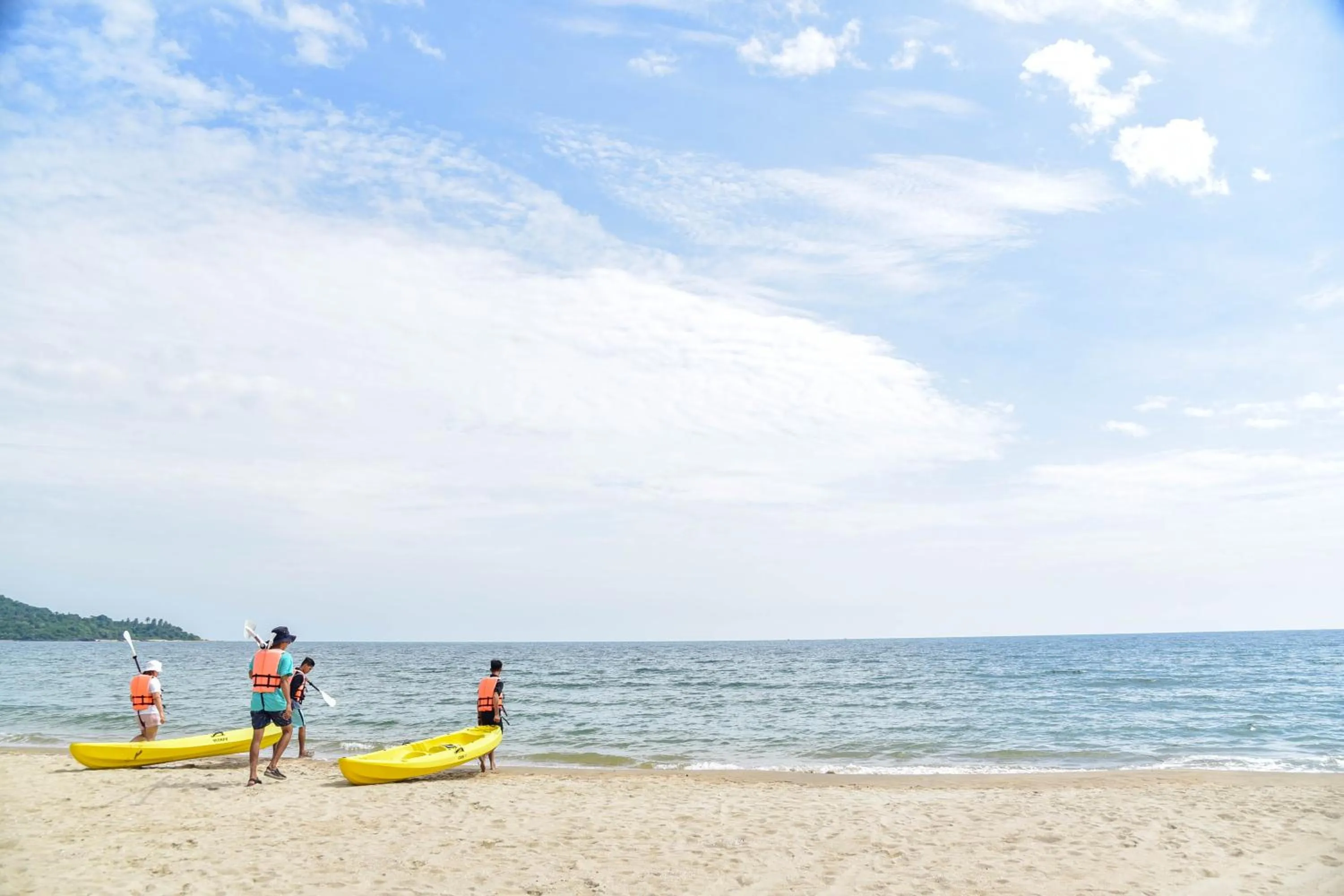 Activities in Sirarun Resort