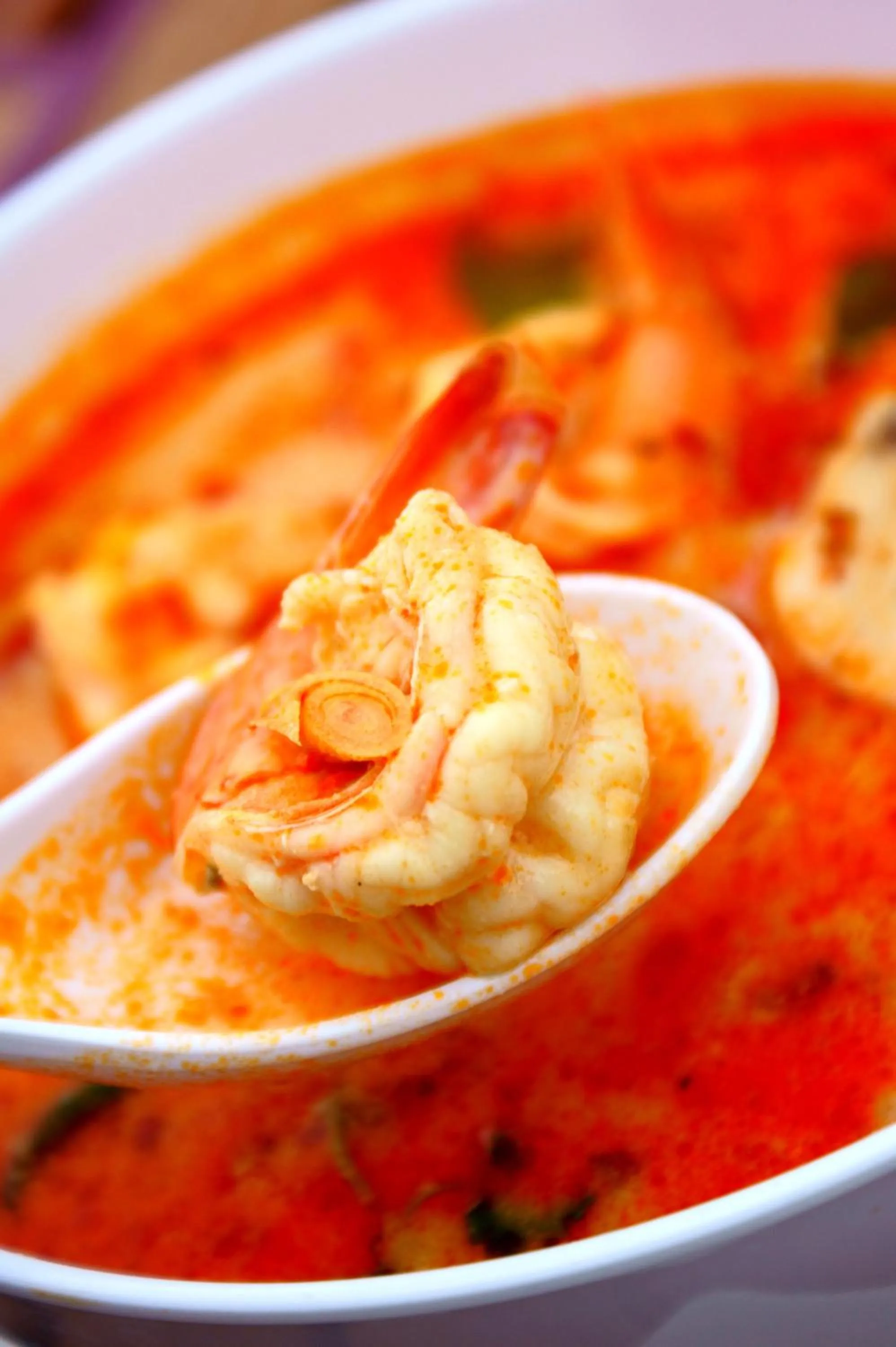 Food close-up in Sirarun Resort