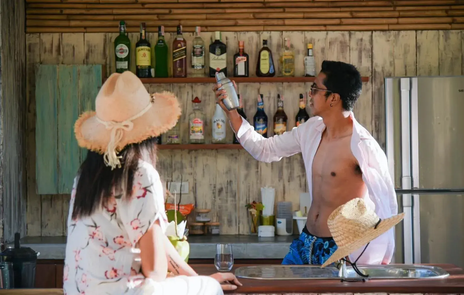 Lounge or bar in Sirarun Resort Lounge or bar in Sirarun Resort