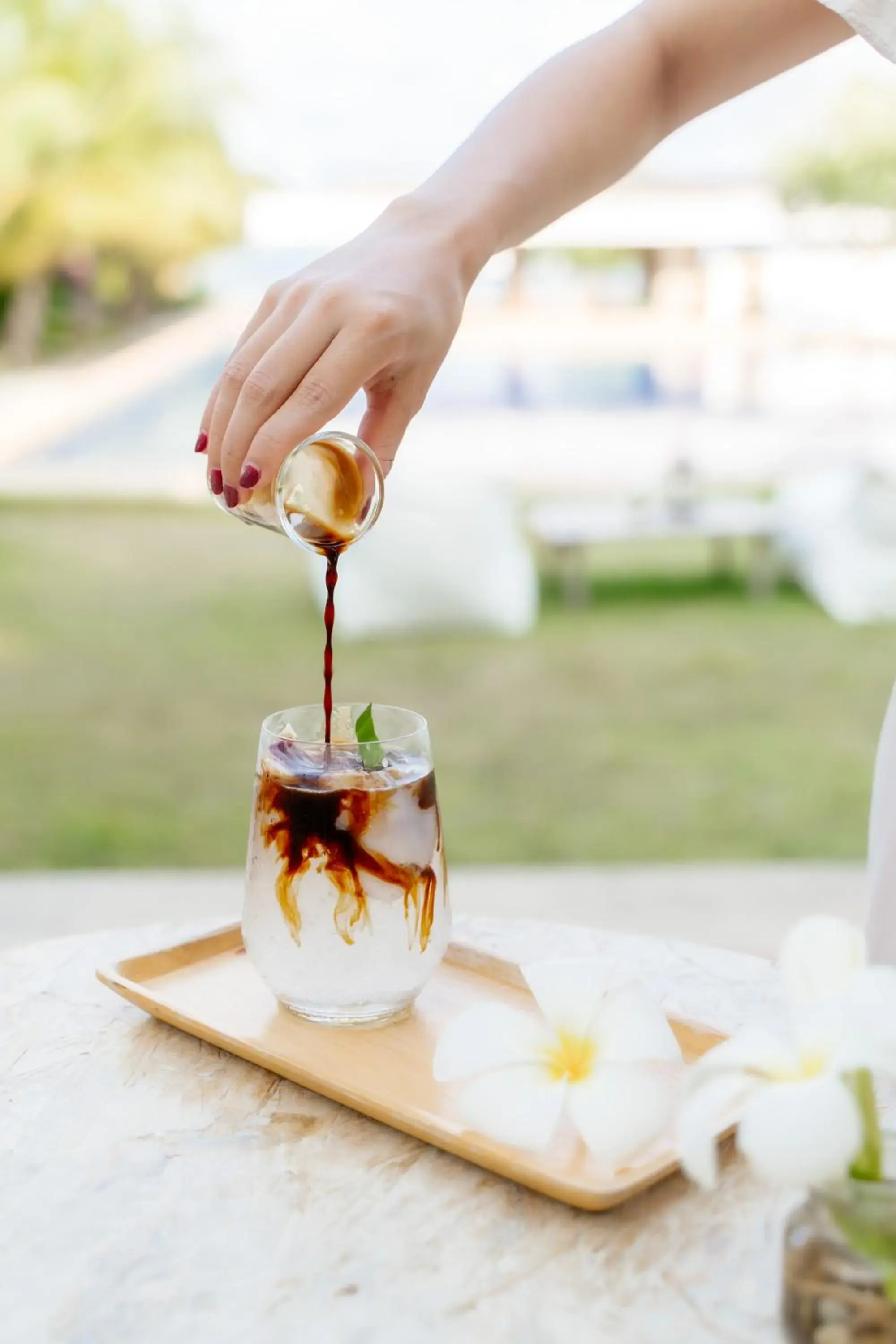 Food and drinks in Sirarun Resort Food and drinks in Sirarun Resort