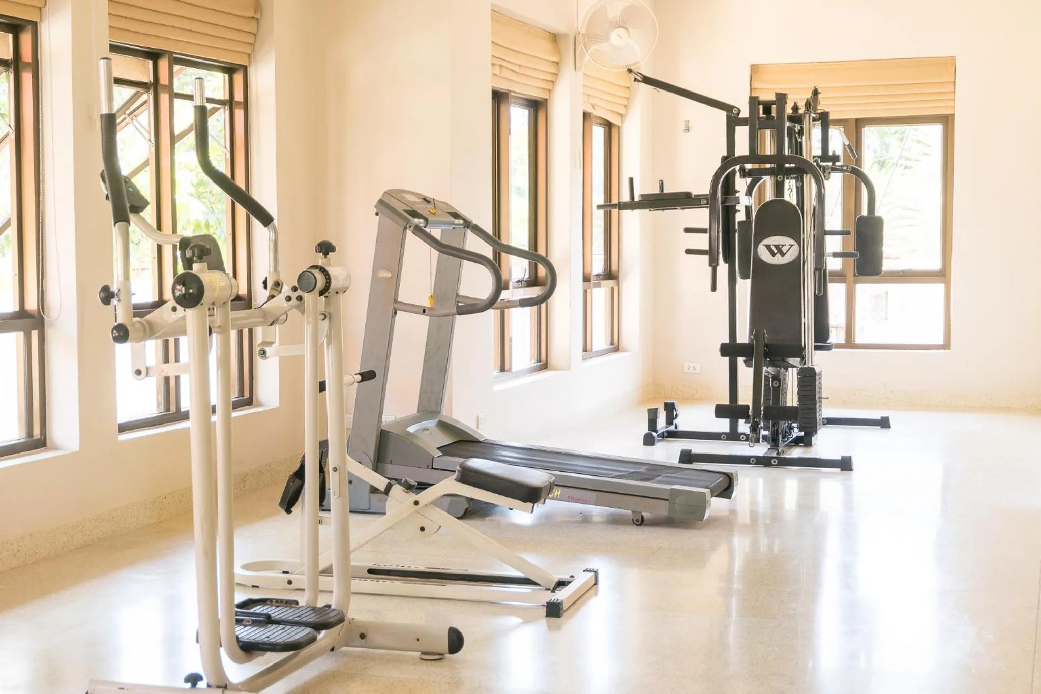 Fitness centre/facilities in Sirarun Resort