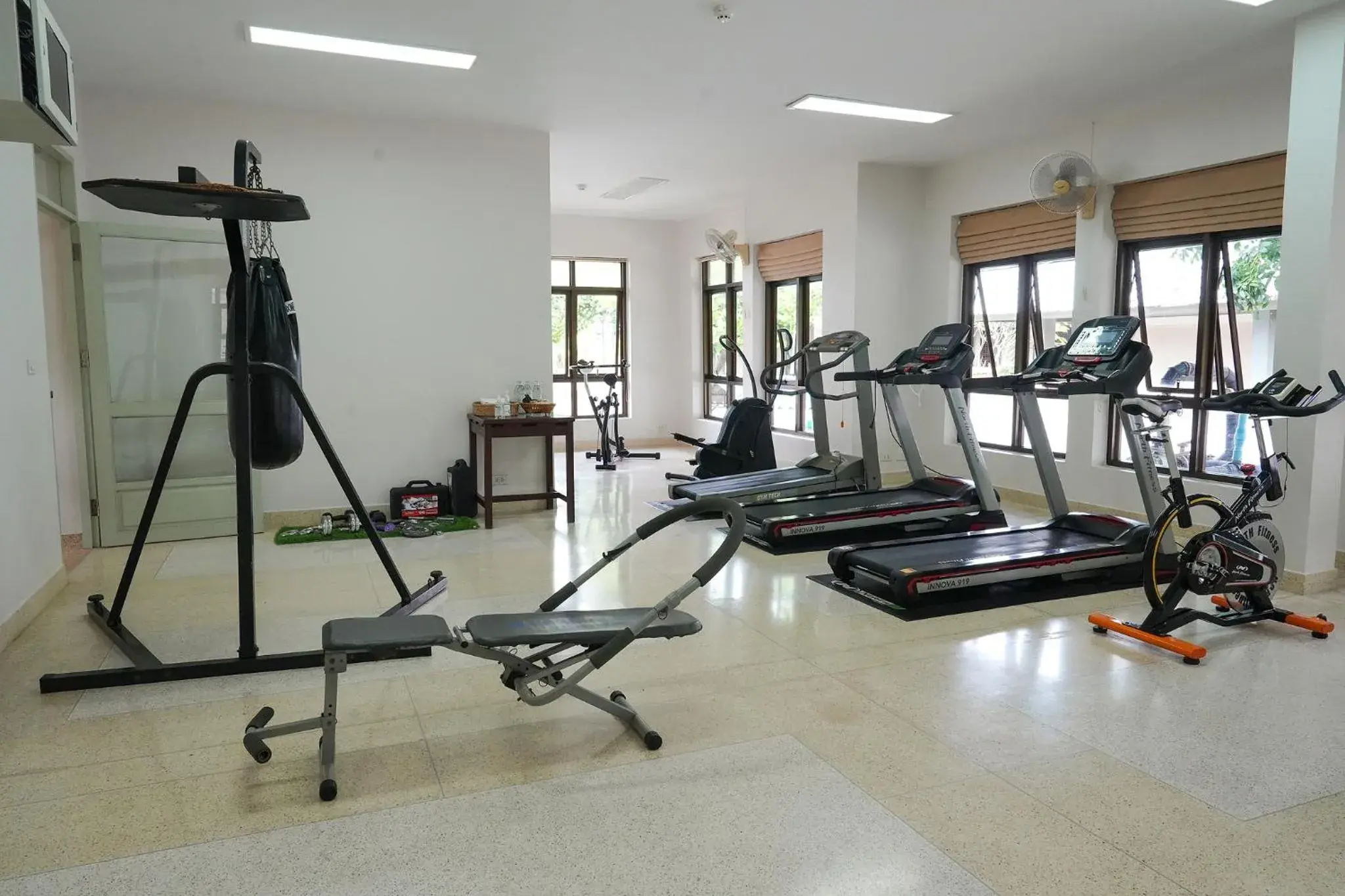 Fitness centre/facilities in Sirarun Resort Fitness centre/facilities in Sirarun Resort