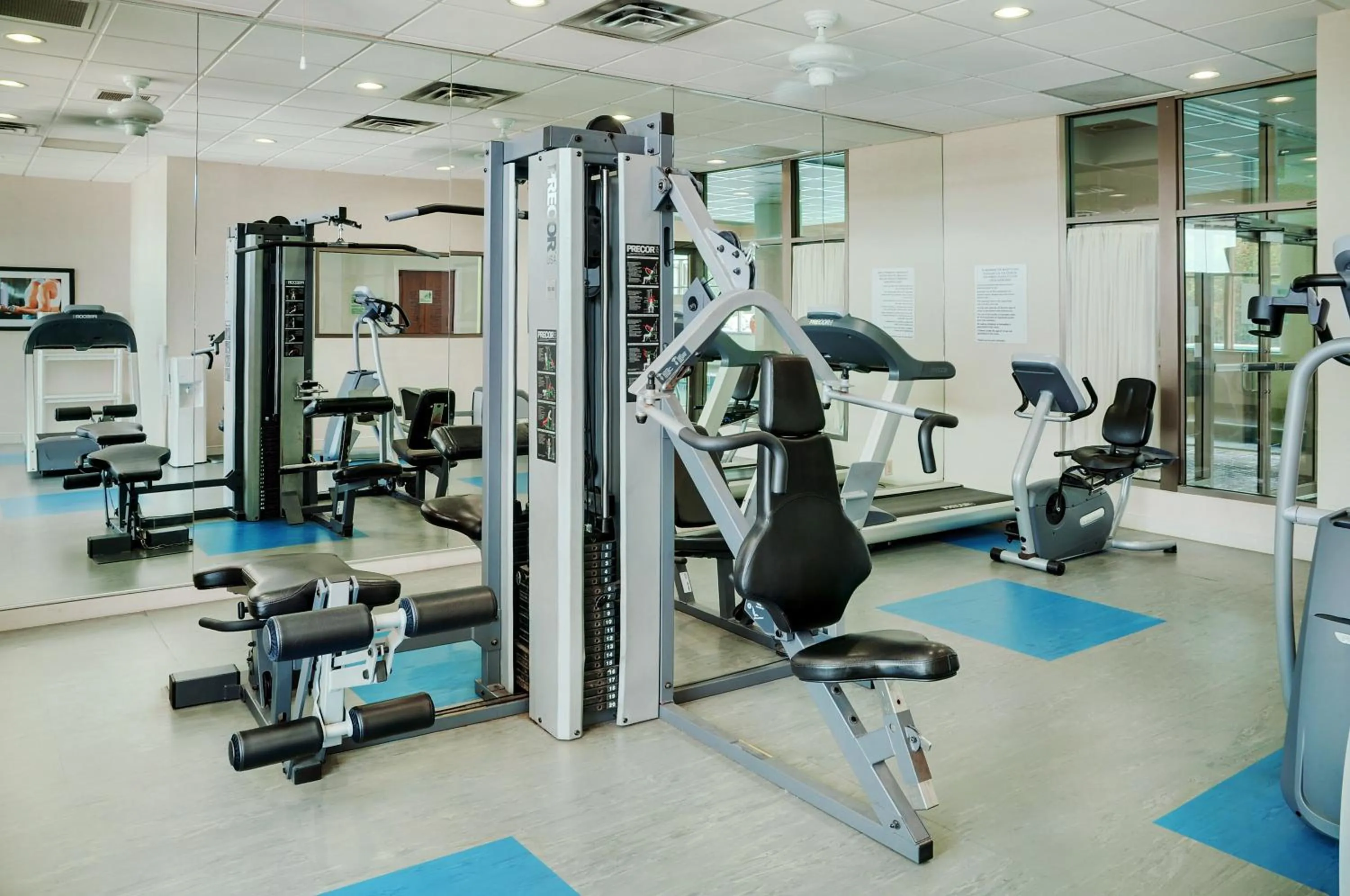 Fitness centre/facilities in Allure Hotel & Conference Centre, Ascend Hotel Collection