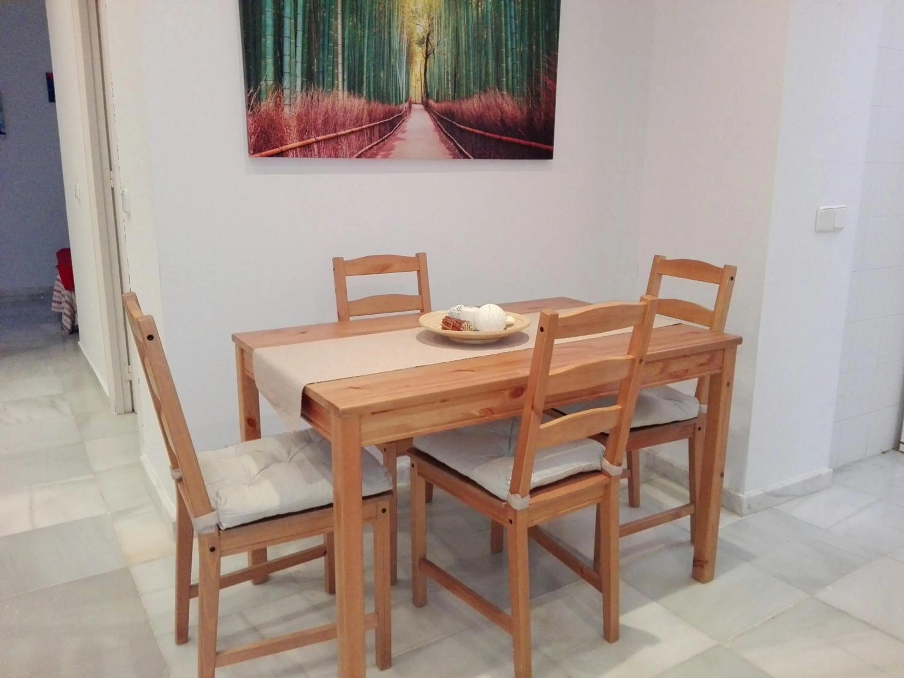 Céntrico Apartamento con Patio Privado