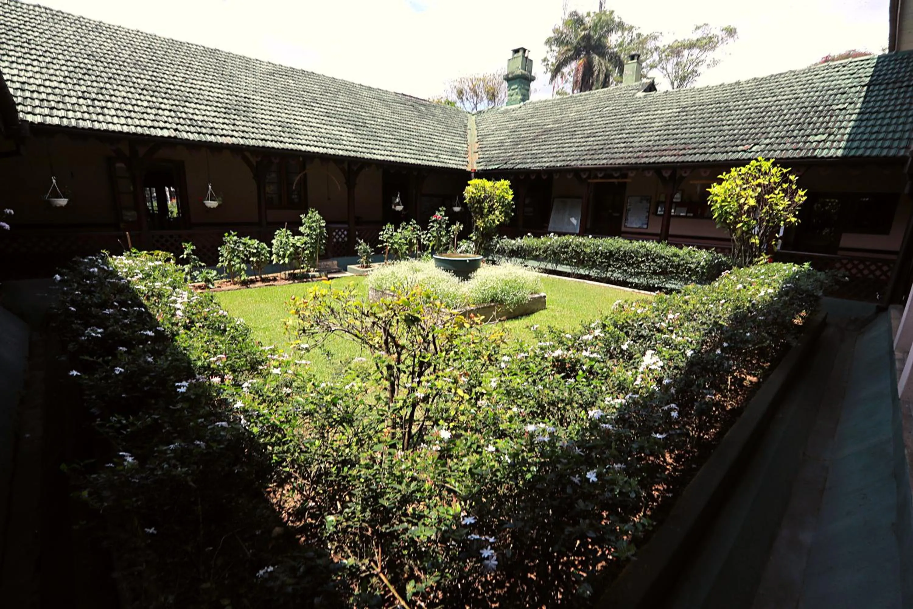 Garden view in Bandarawela Hotel