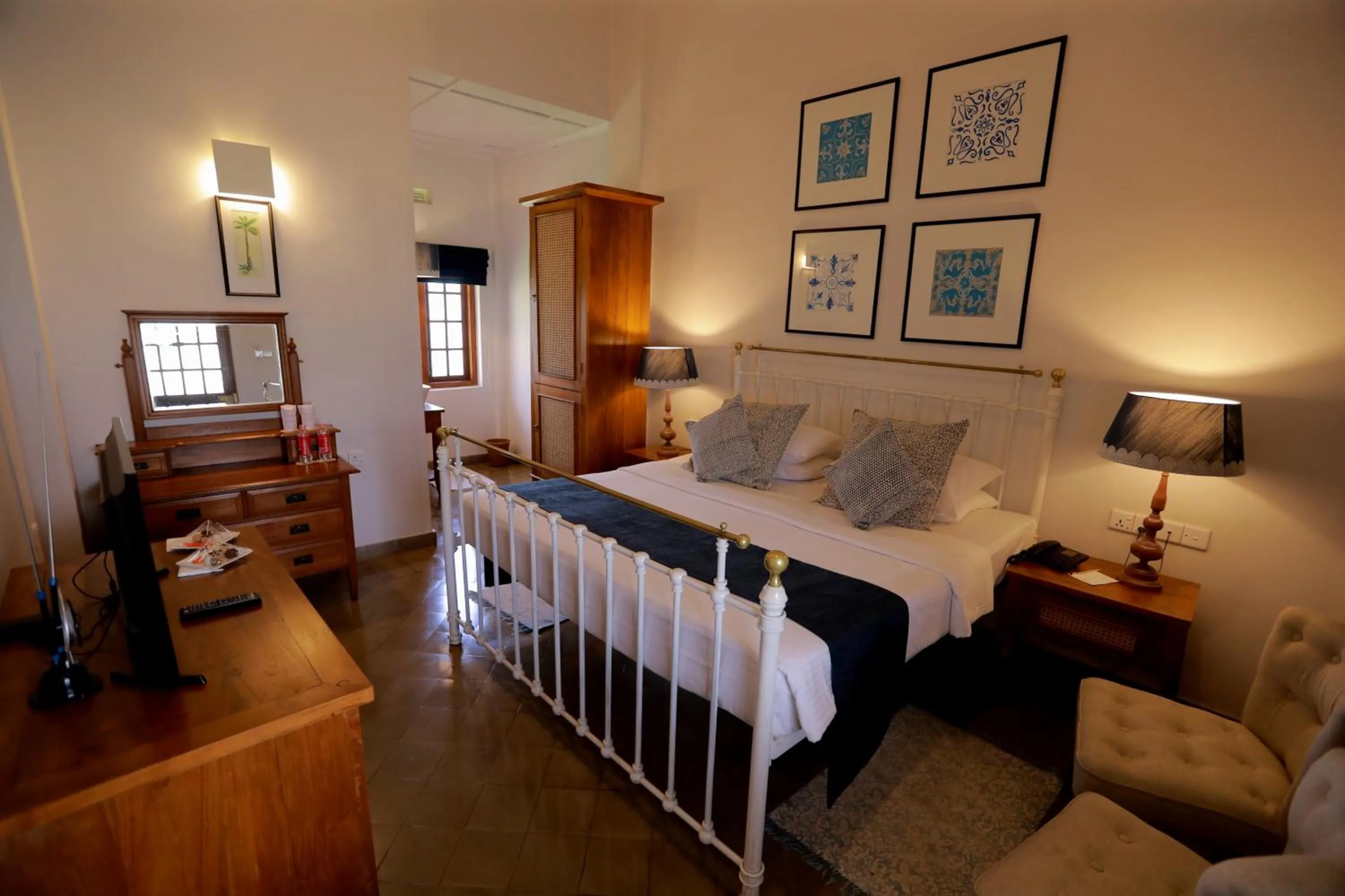 Bed in Bandarawela Hotel