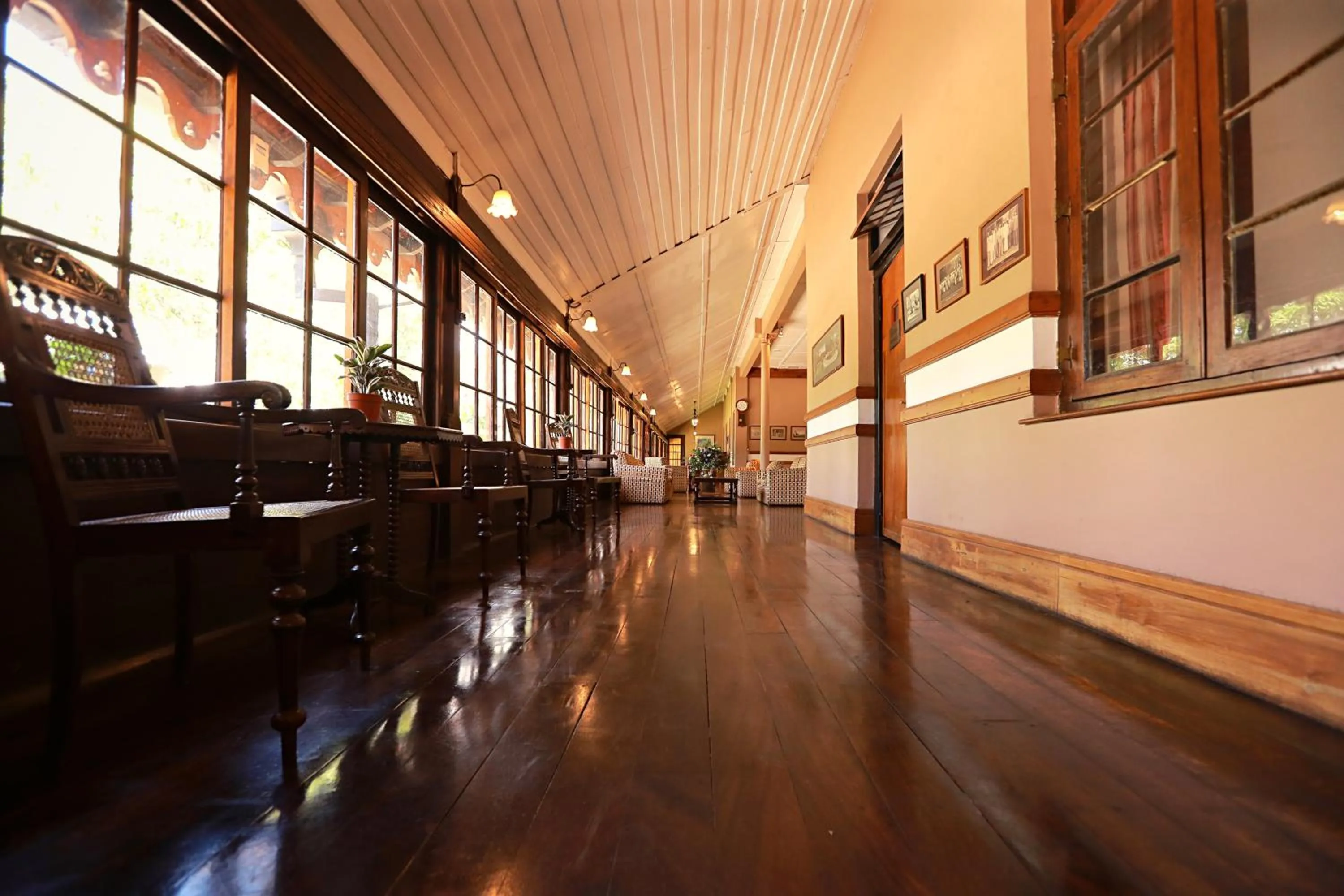 Lobby or reception in Bandarawela Hotel