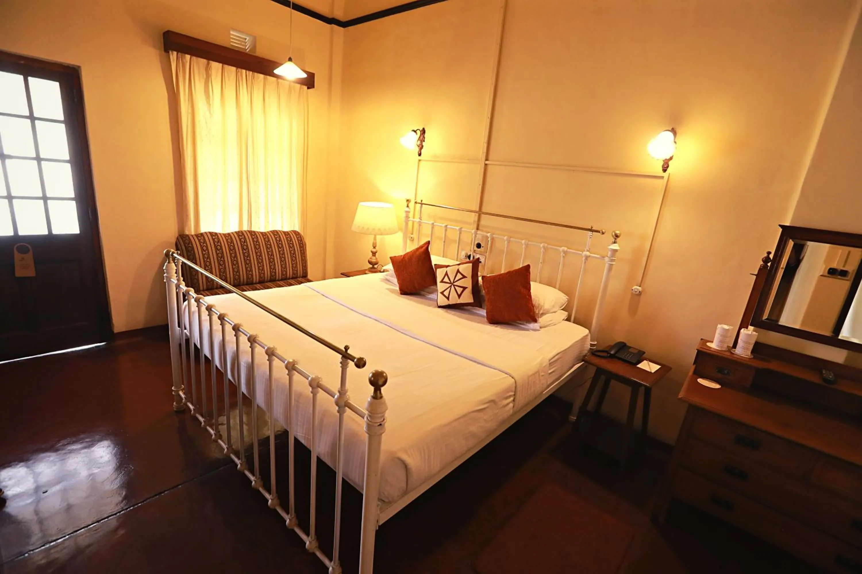 Bed in Bandarawela Hotel