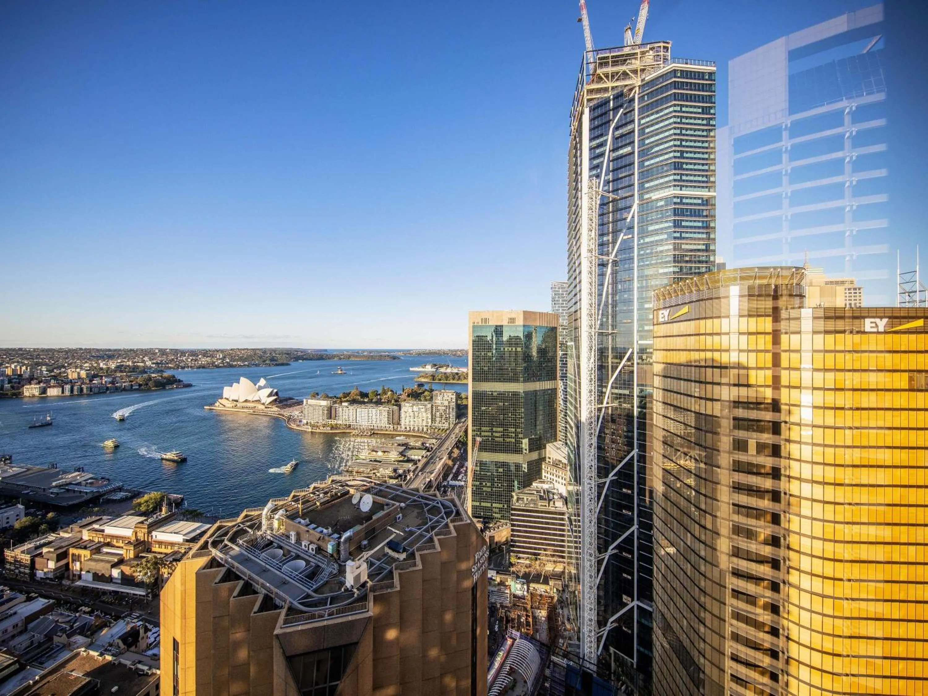 Property building in The Sebel Quay West Suites Sydney