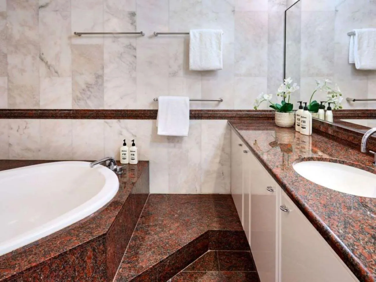 Bathroom in The Sebel Quay West Suites Sydney