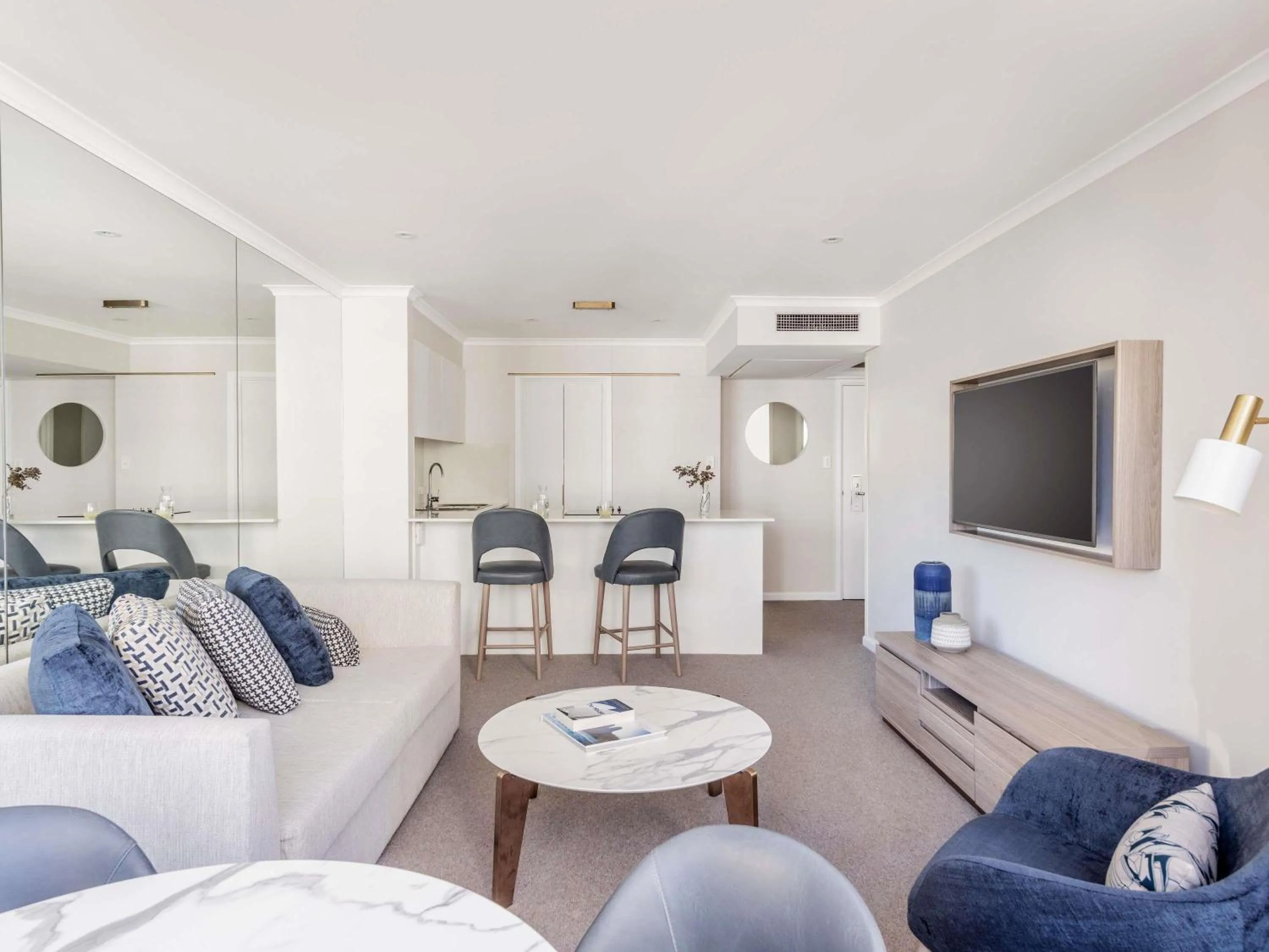 Bedroom in The Sebel Quay West Suites Sydney