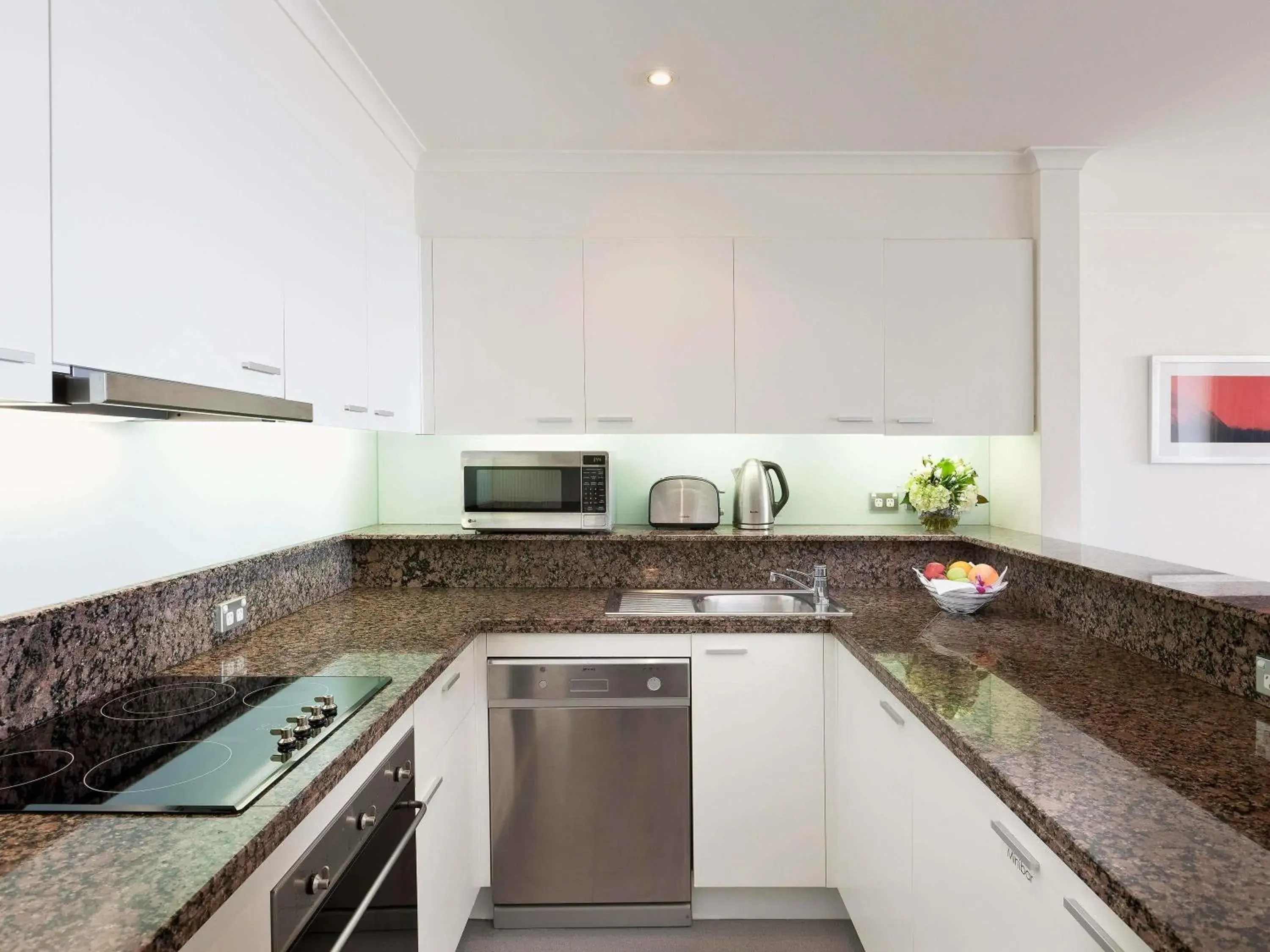 Bedroom in The Sebel Quay West Suites Sydney Bedroom in The Sebel Quay West Suites Sydney