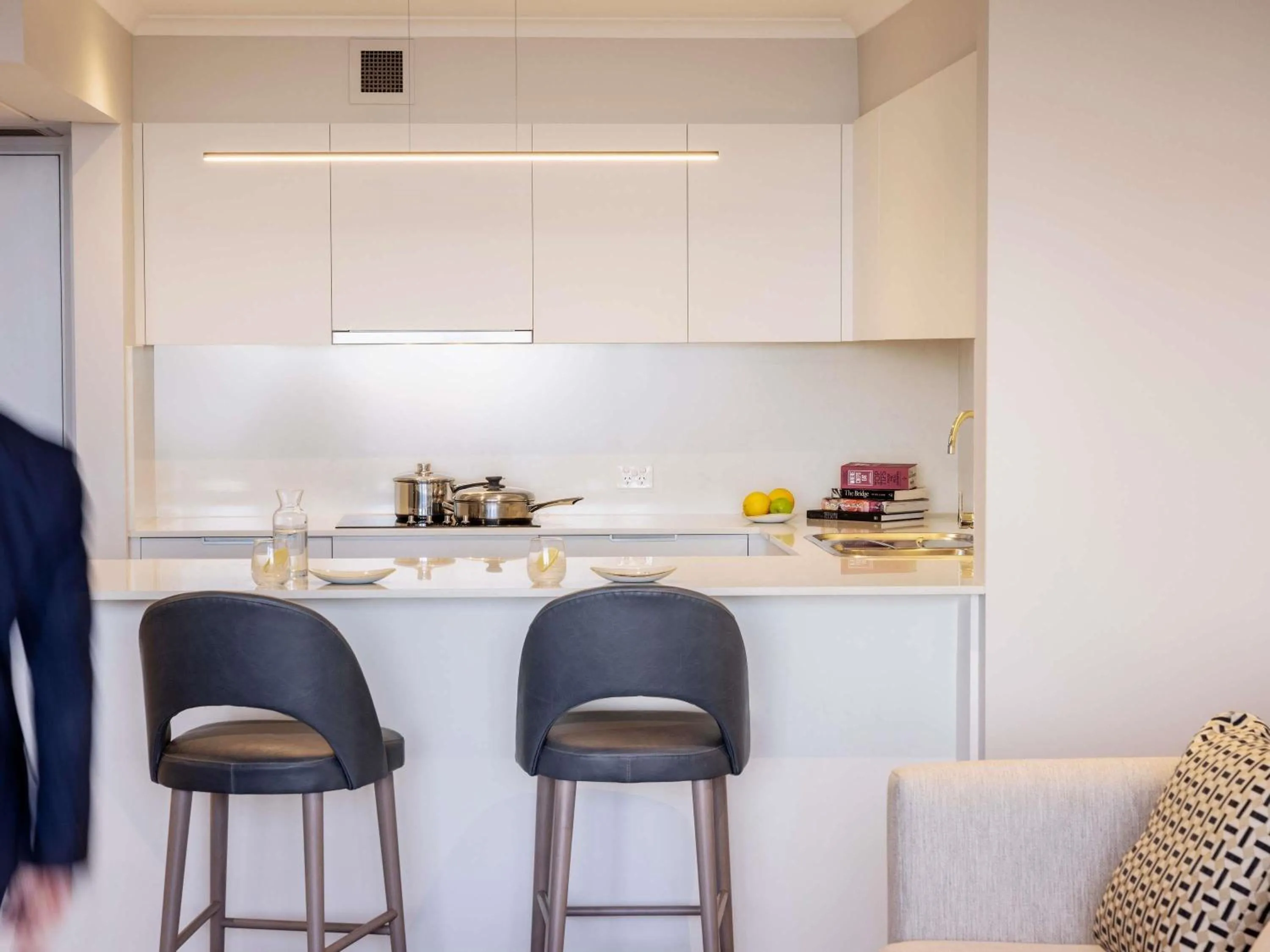 Bedroom in The Sebel Quay West Suites Sydney