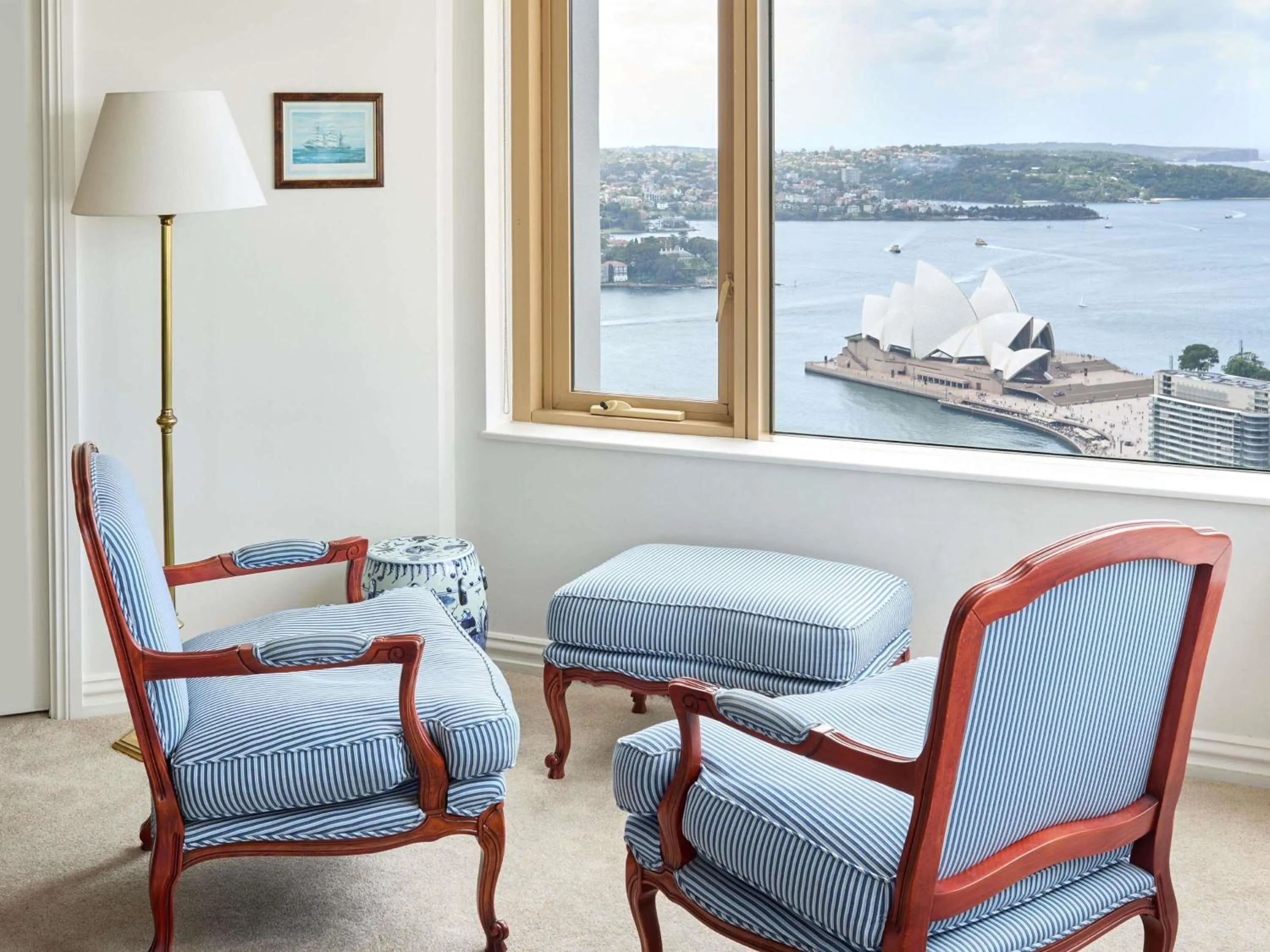 Two-Bedroom Suite Apartment with City View (Non-Refurbished) in The Sebel Quay West Suites Sydney