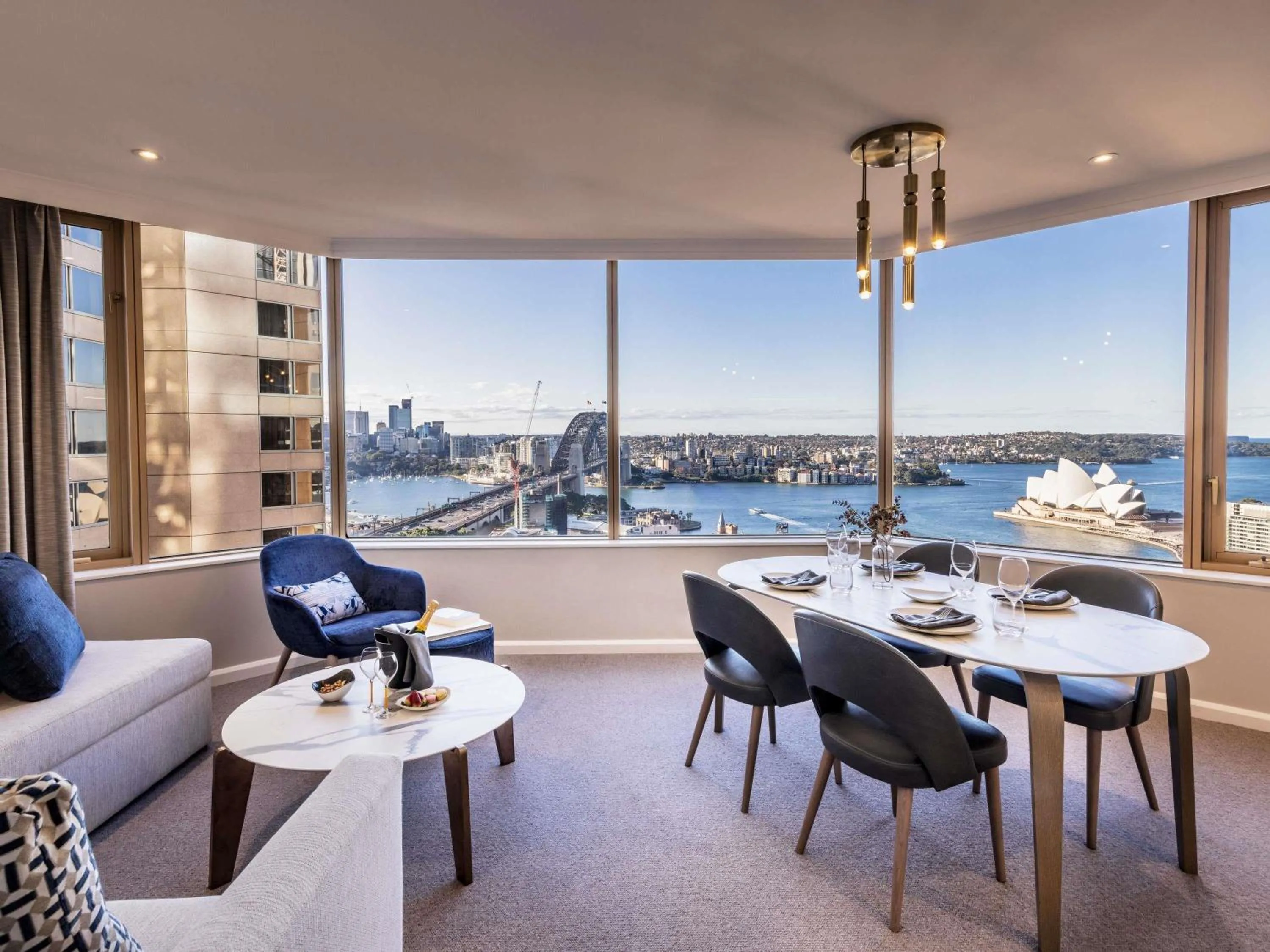 Property building in The Sebel Quay West Suites Sydney
