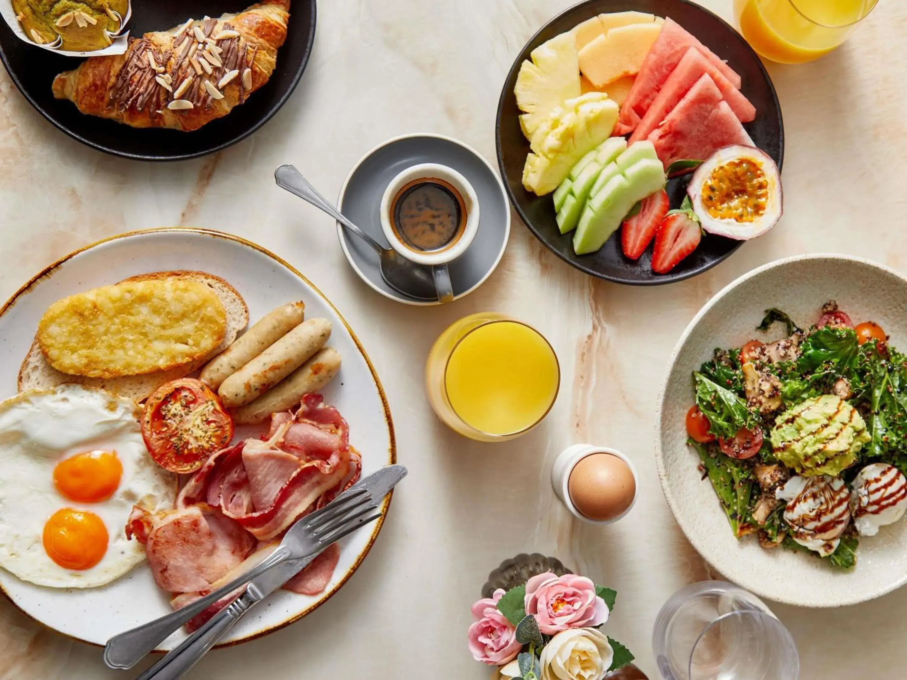 Breakfast in The Sebel Quay West Suites Sydney Breakfast in The Sebel Quay West Suites Sydney