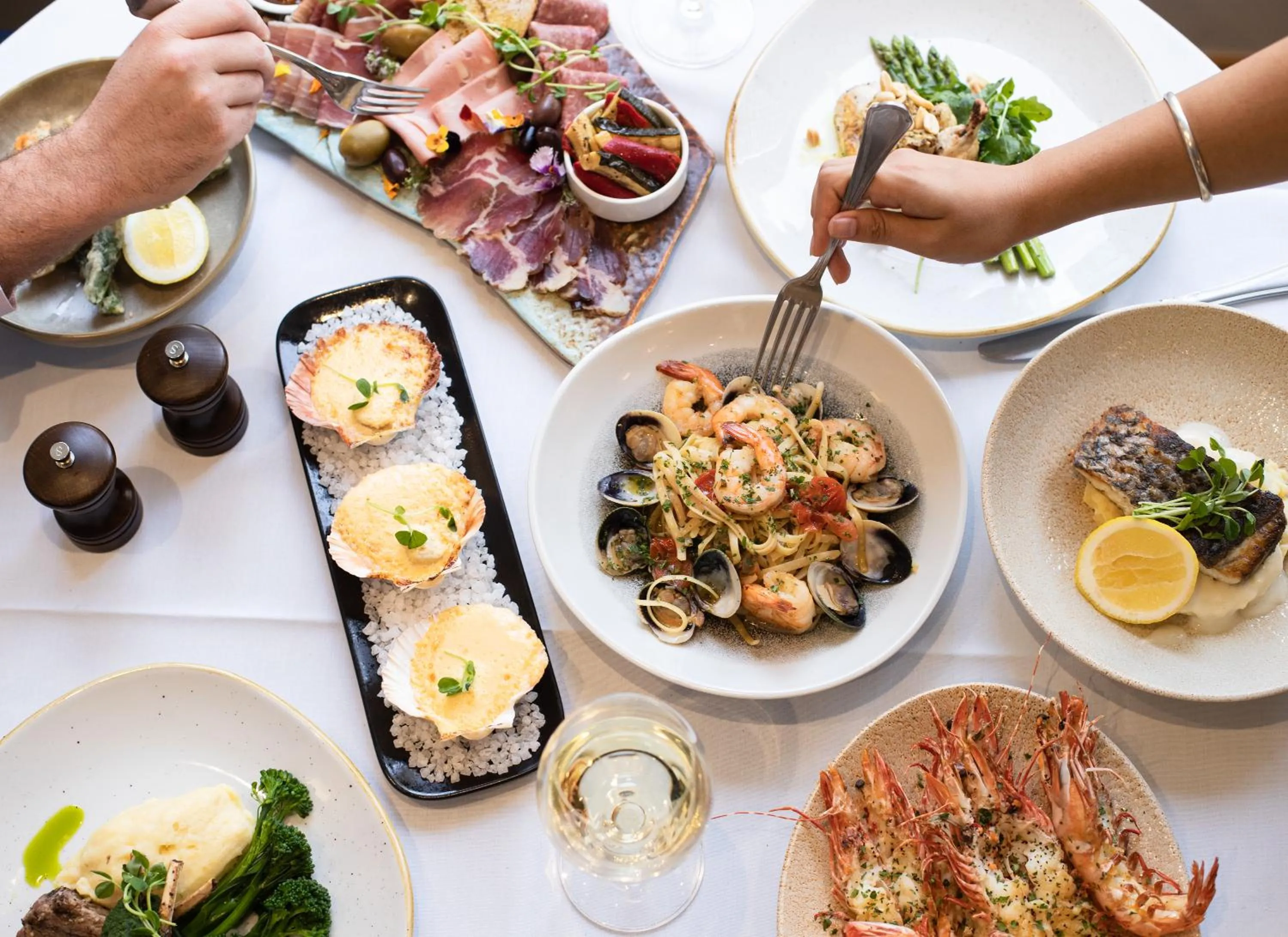 Food in The Sebel Quay West Suites Sydney