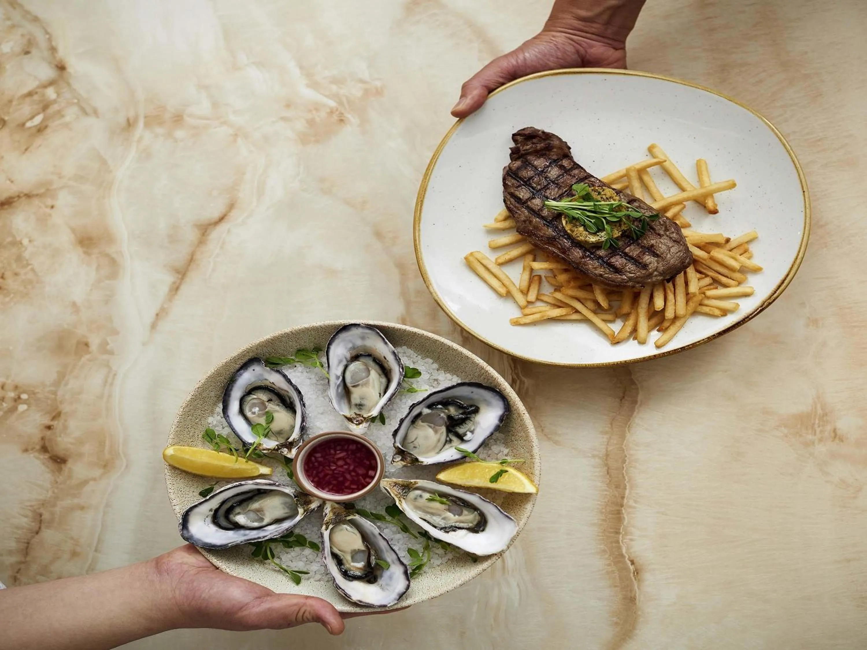 Restaurant/places to eat in The Sebel Quay West Suites Sydney