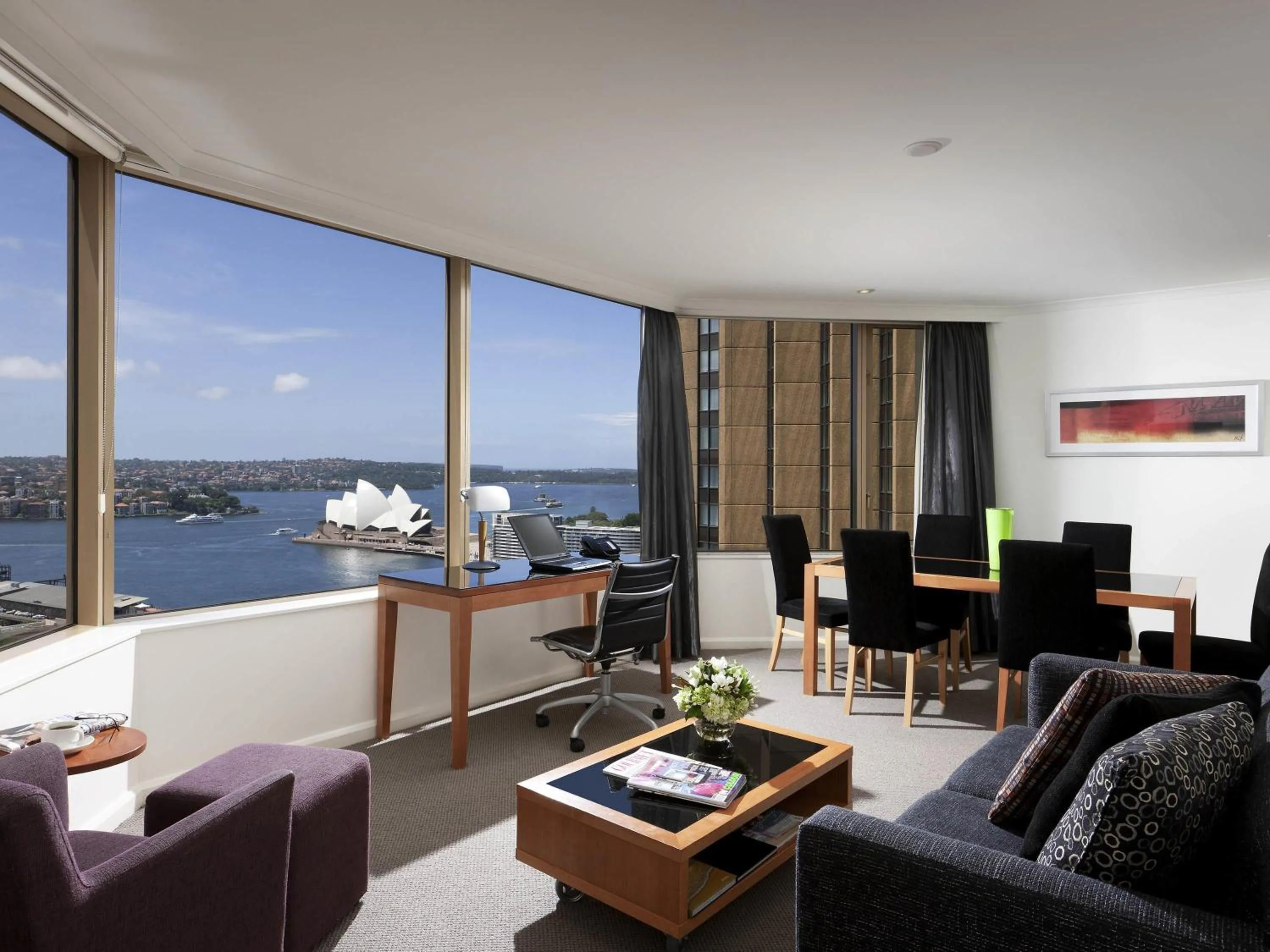 Bedroom in The Sebel Quay West Suites Sydney