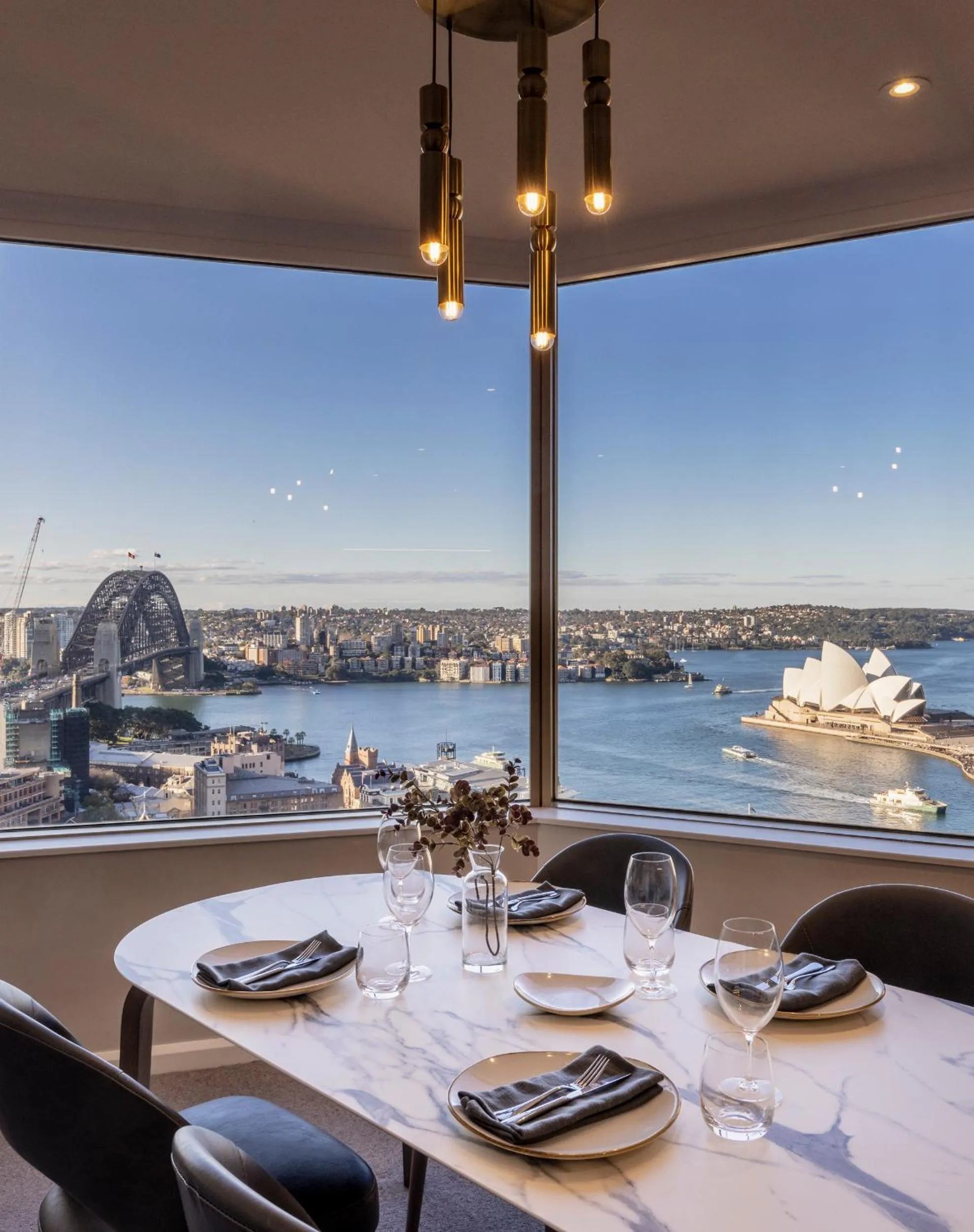 Dining area in The Sebel Quay West Suites Sydney