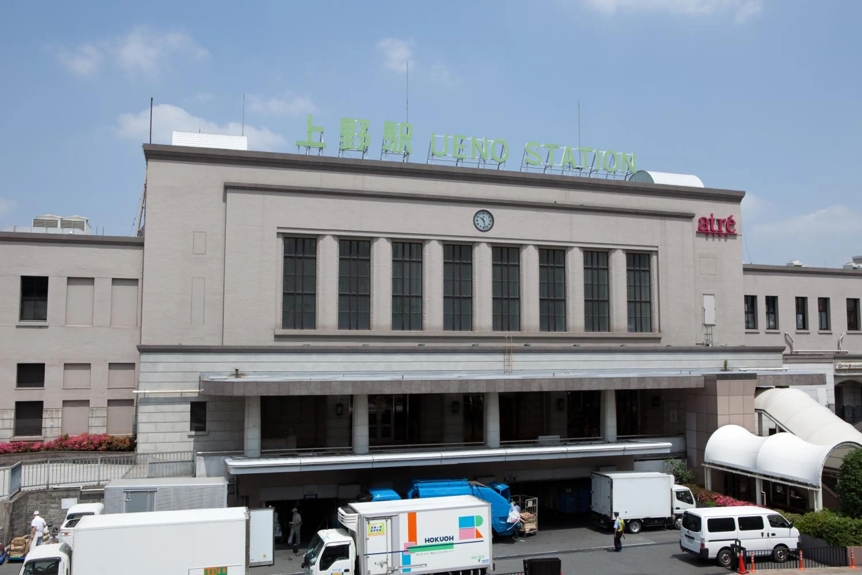 Area and facilities in Ueno Touganeya Hotel