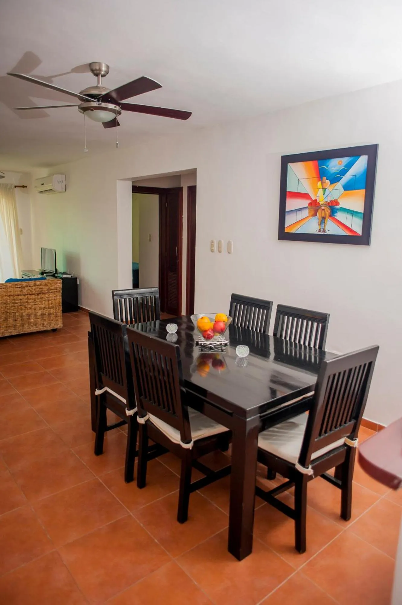 Dining area in Cocotal Bavaro Apartments