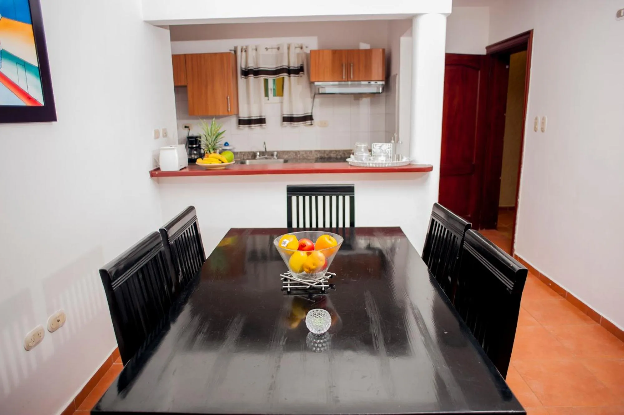 Dining area in Cocotal Bavaro Apartments