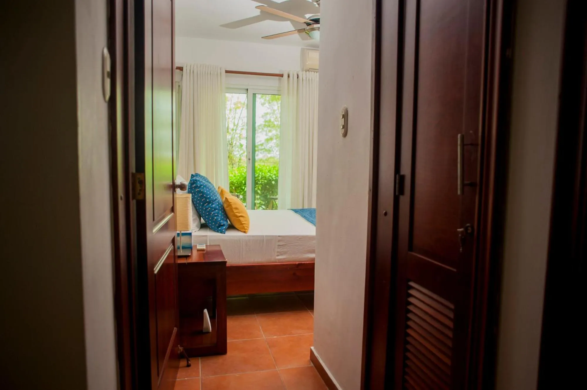 Bed in Cocotal Bavaro Apartments