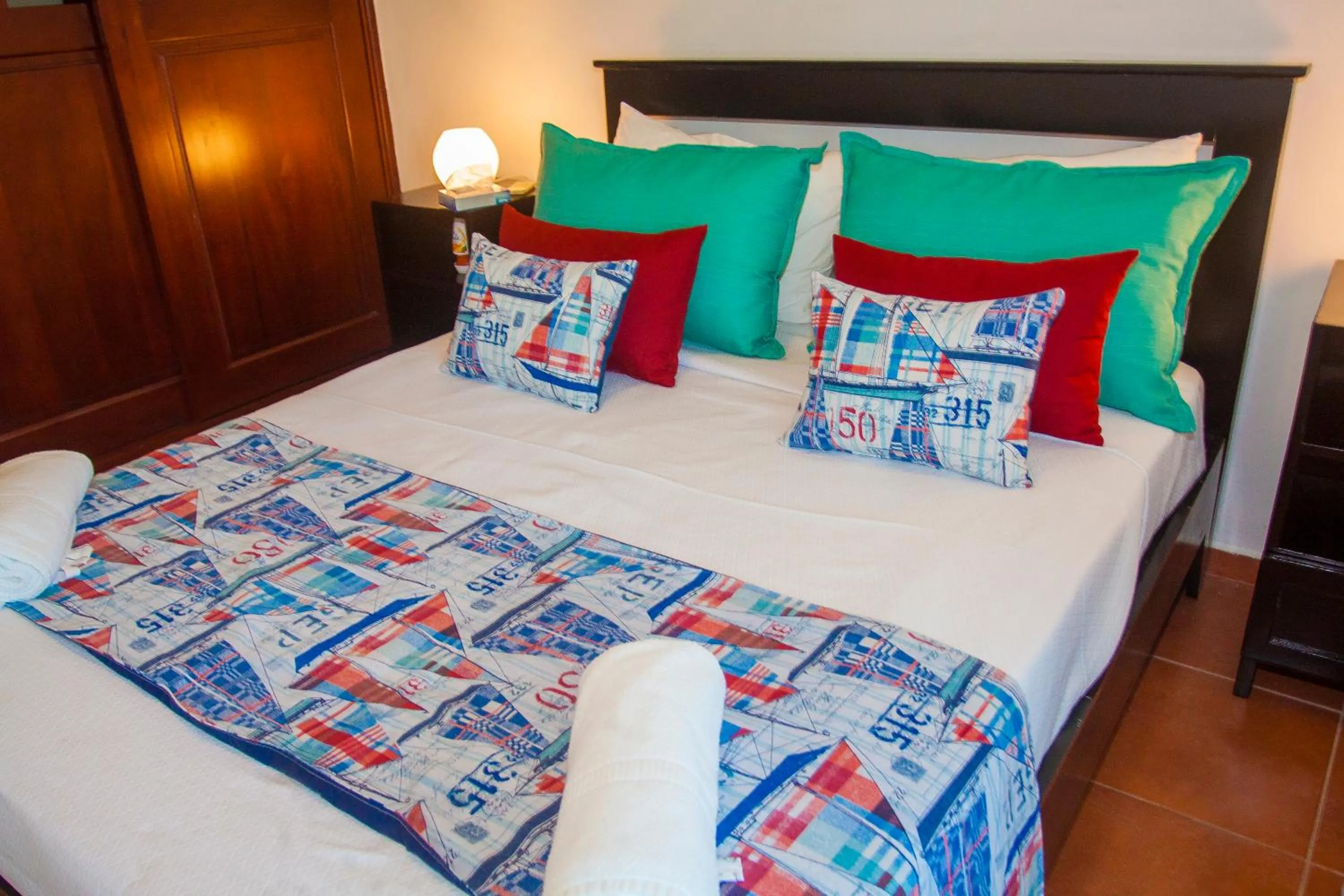 Bed in Cocotal Bavaro Apartments