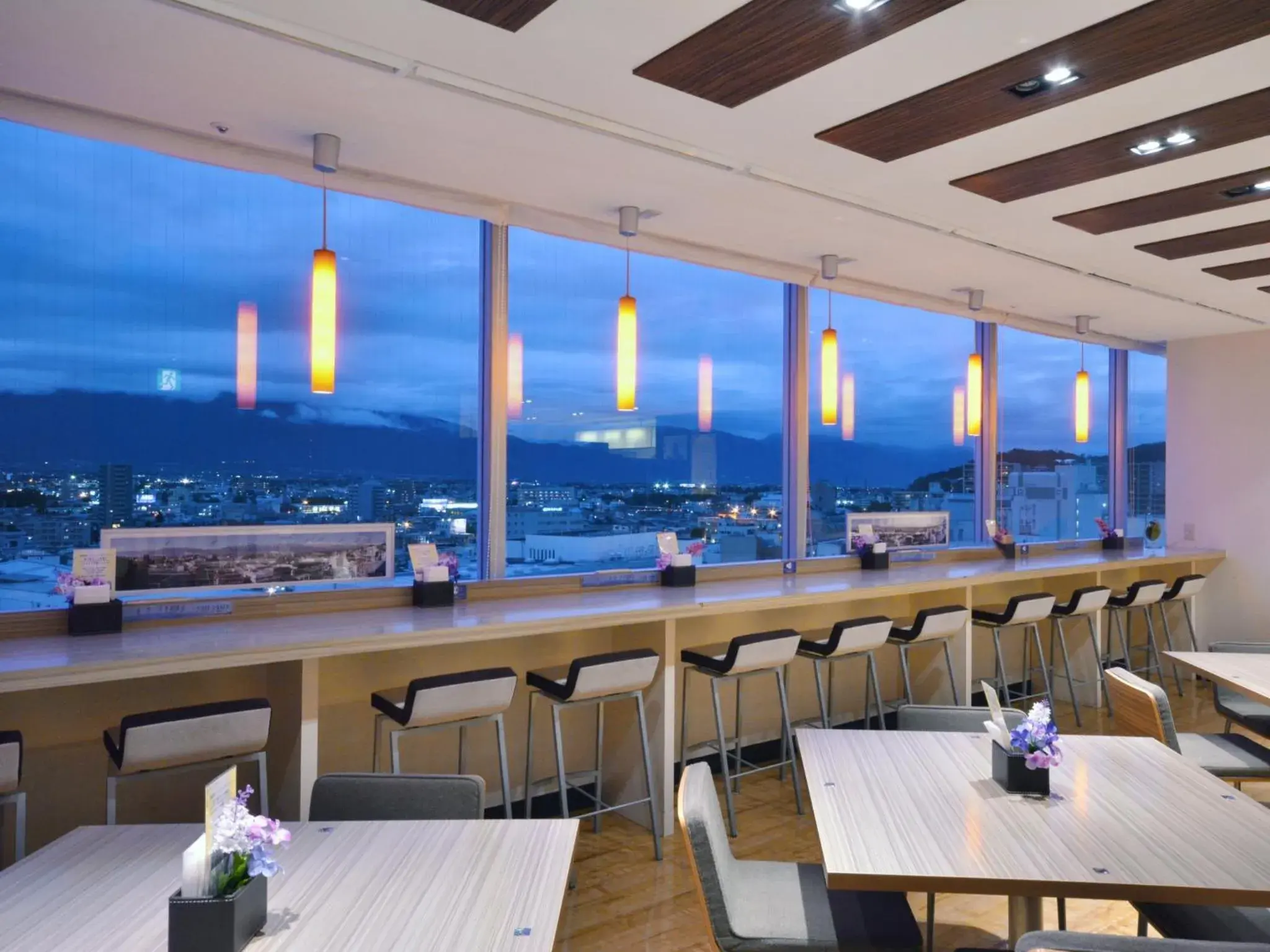 Restaurant/Places to Eat in Toko City Hotel Matsumoto