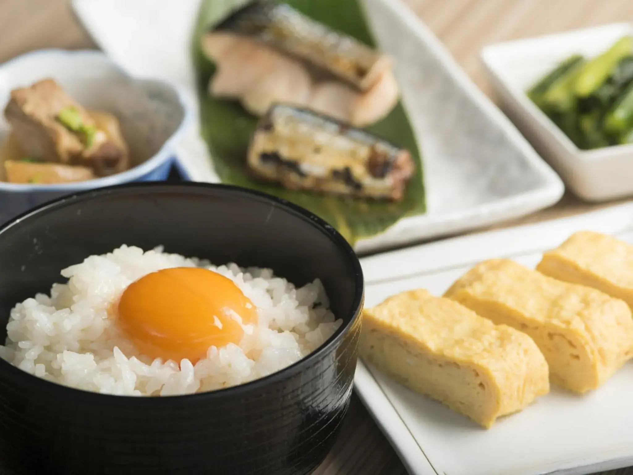 Buffet breakfast, Food in Toko City Hotel Matsumoto