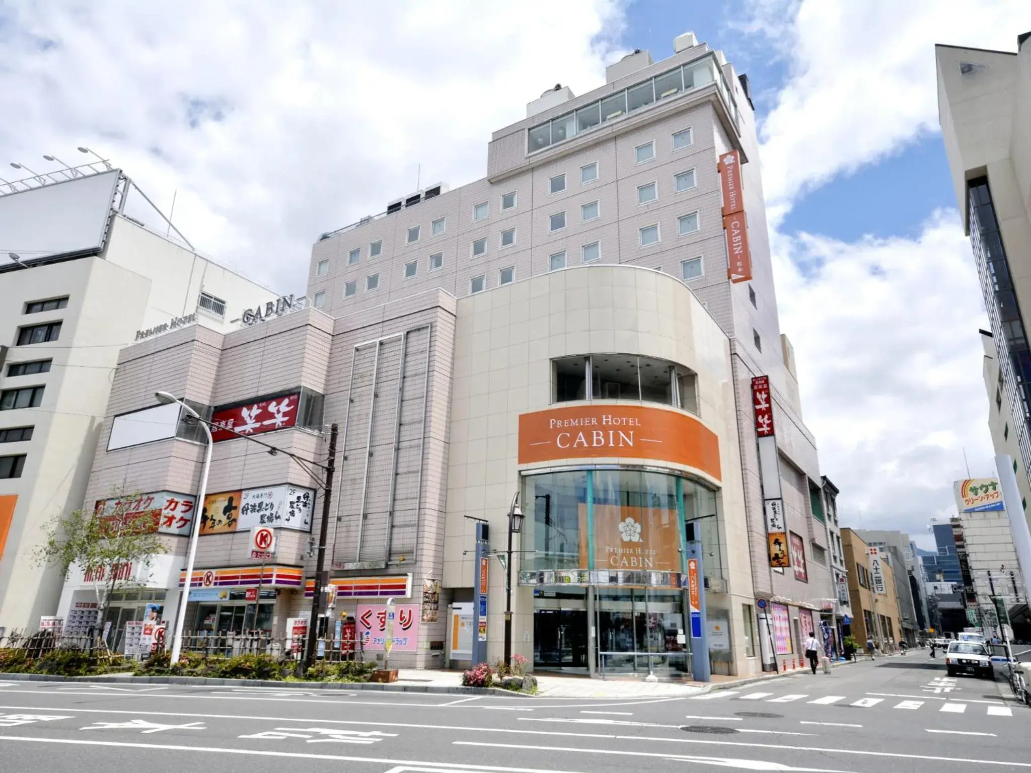 Facade/Entrance in Toko City Hotel Matsumoto