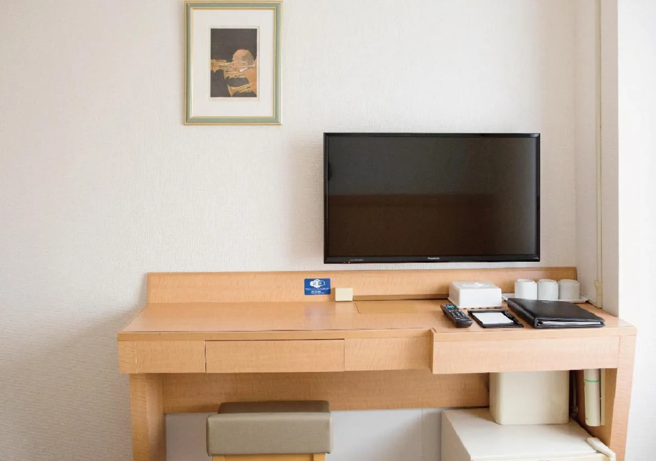 TV and multimedia, TV/Entertainment Center in Toko City Hotel Matsumoto