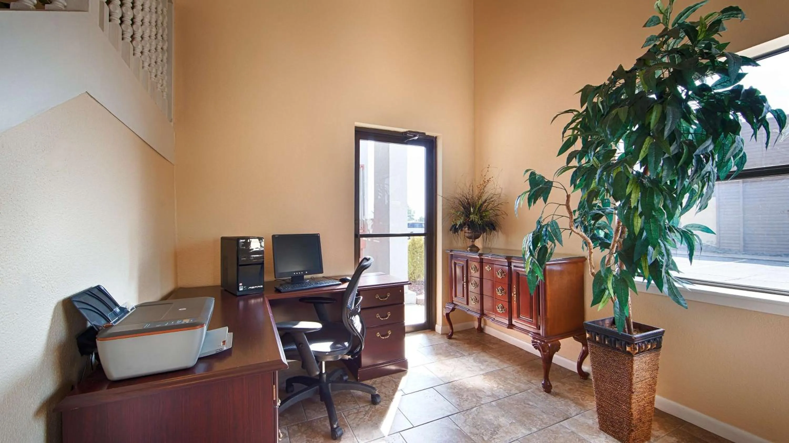 On site in Best Western Inn Russellville