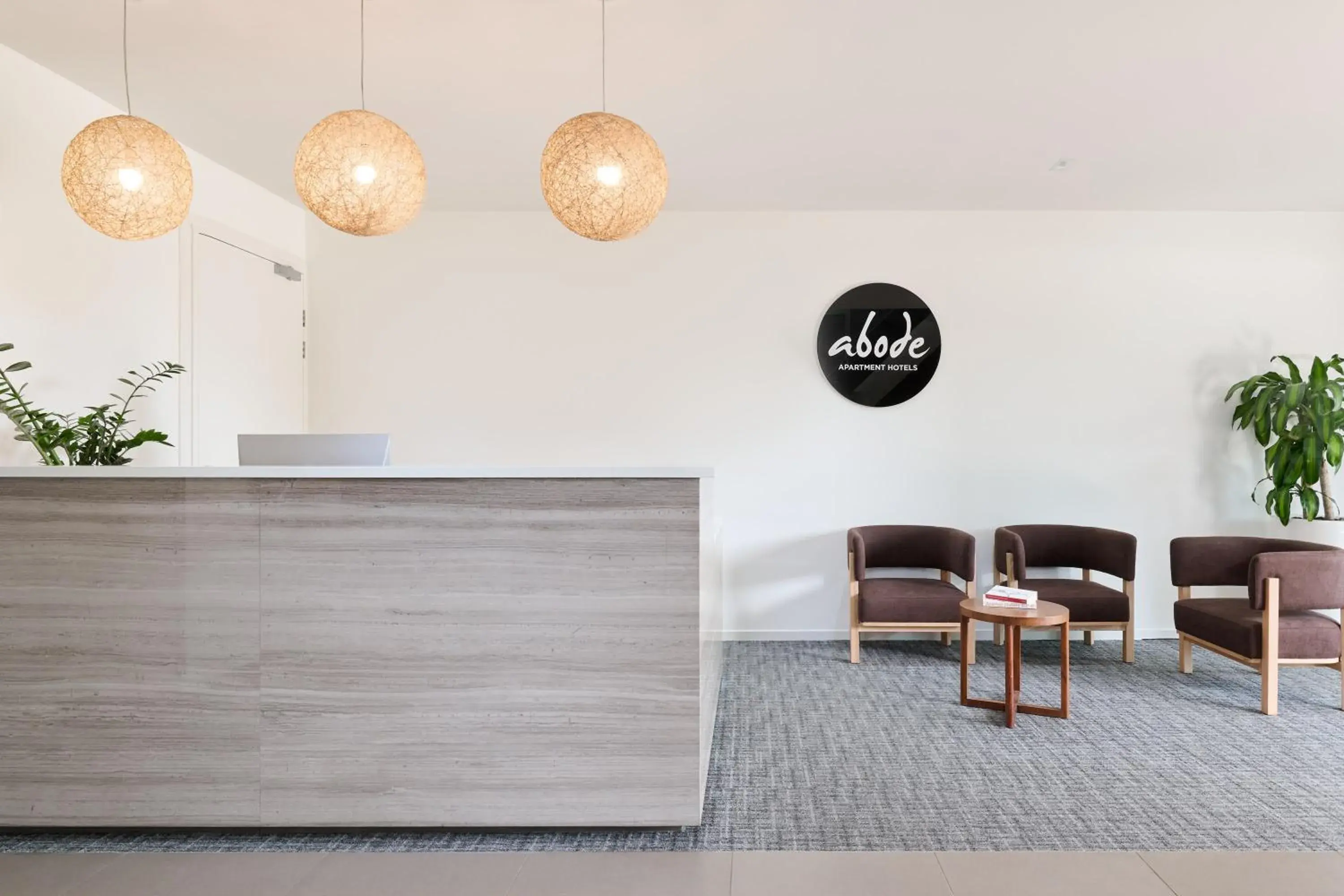 Lobby or reception in Abode Gungahlin Lobby or reception in Abode Gungahlin