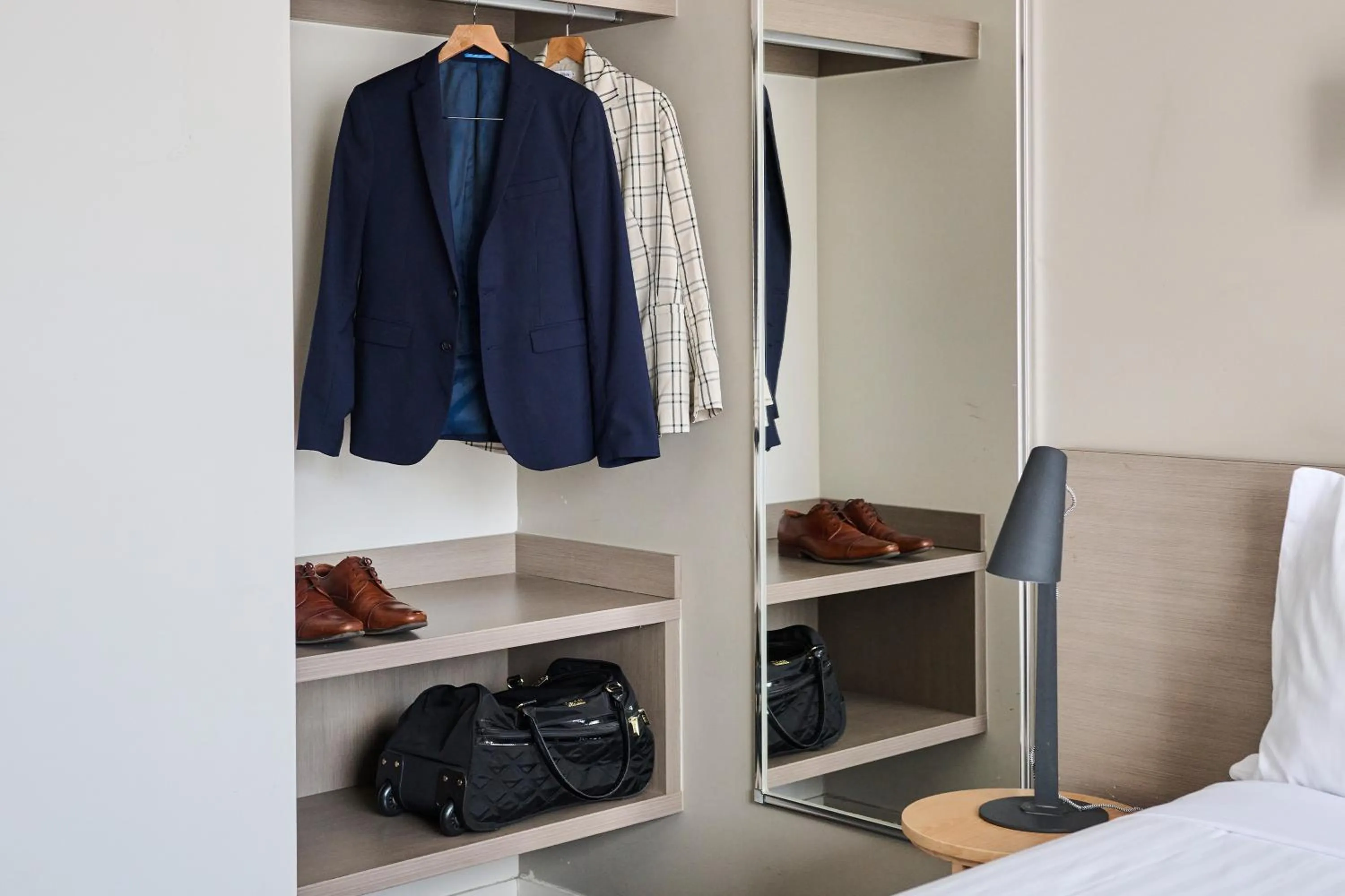 wardrobe in Abode Gungahlin