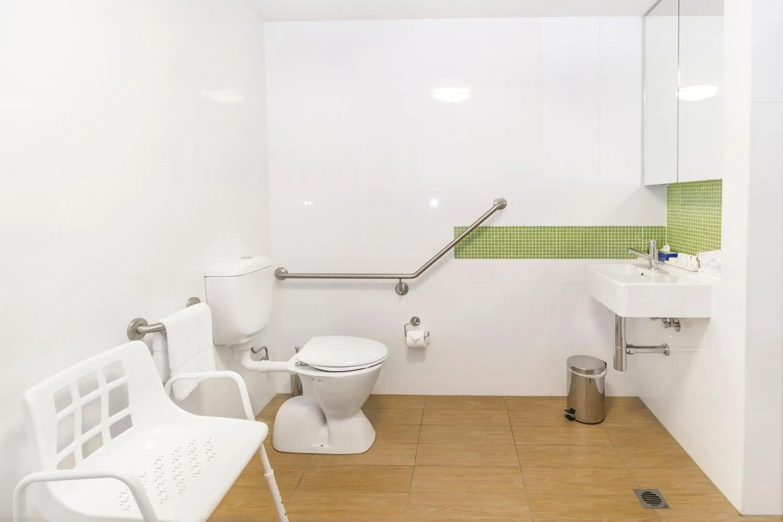 Toilet in Abode Gungahlin Toilet in Abode Gungahlin