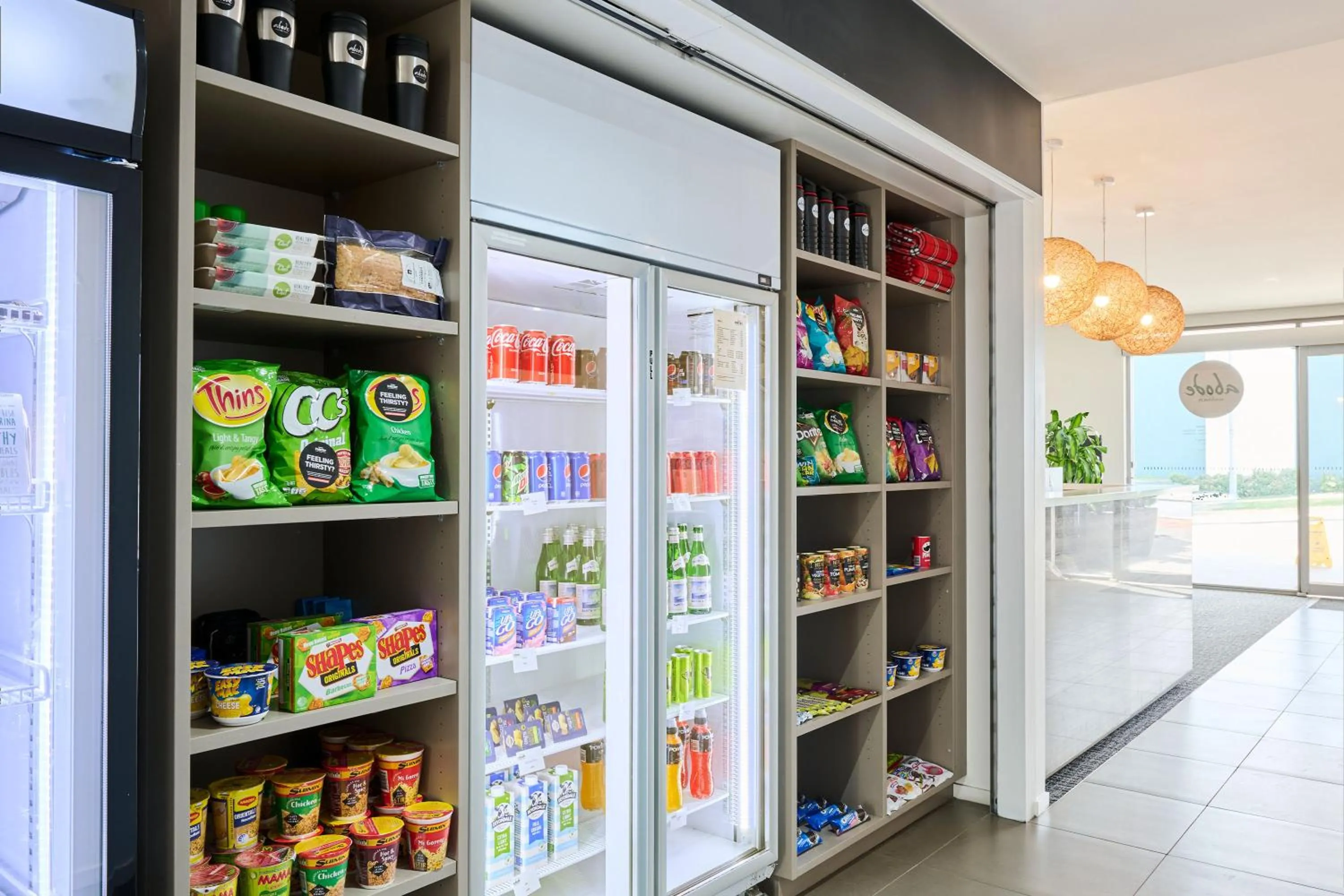 On-site shops in Abode Gungahlin