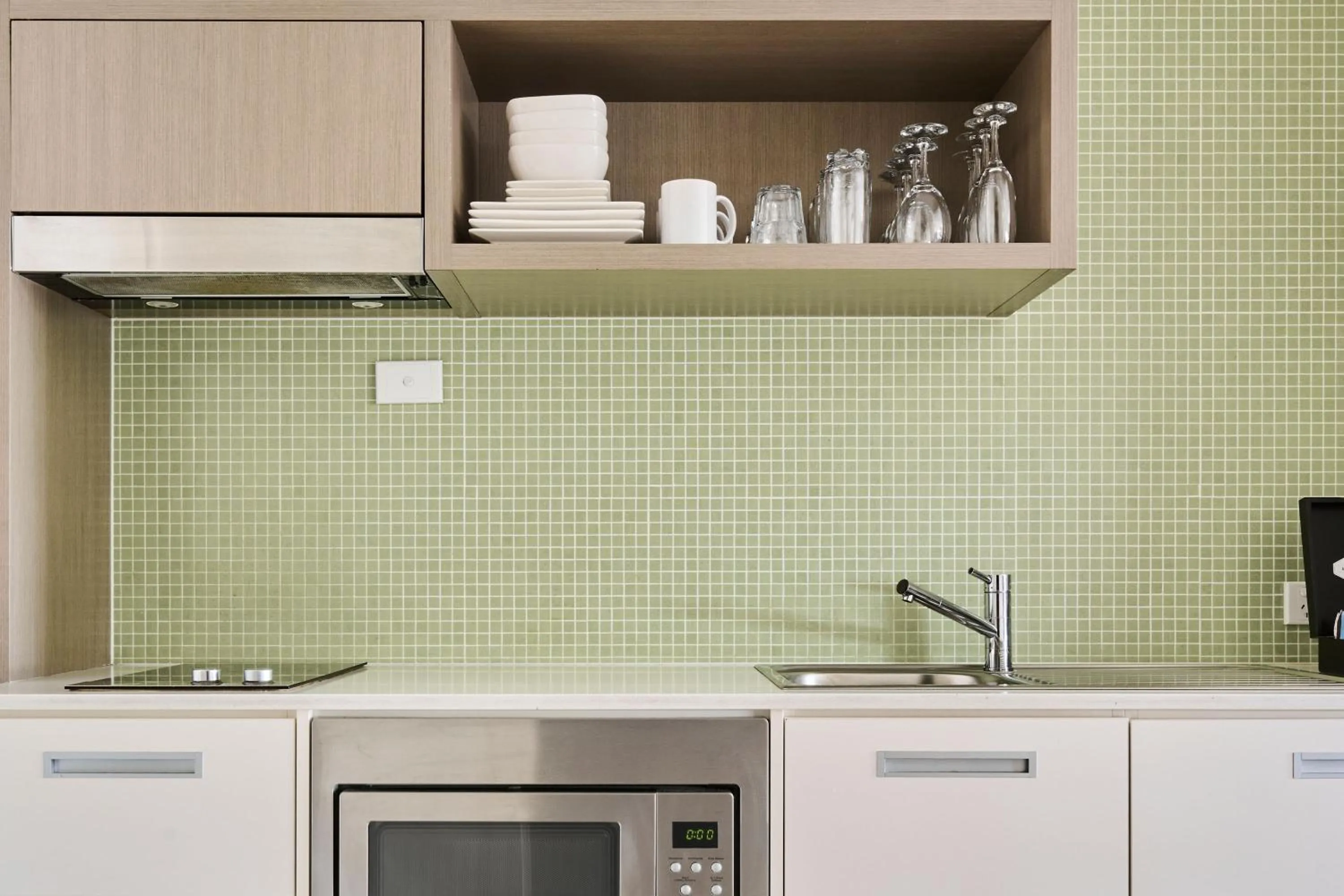 Kitchen or kitchenette in Abode Gungahlin