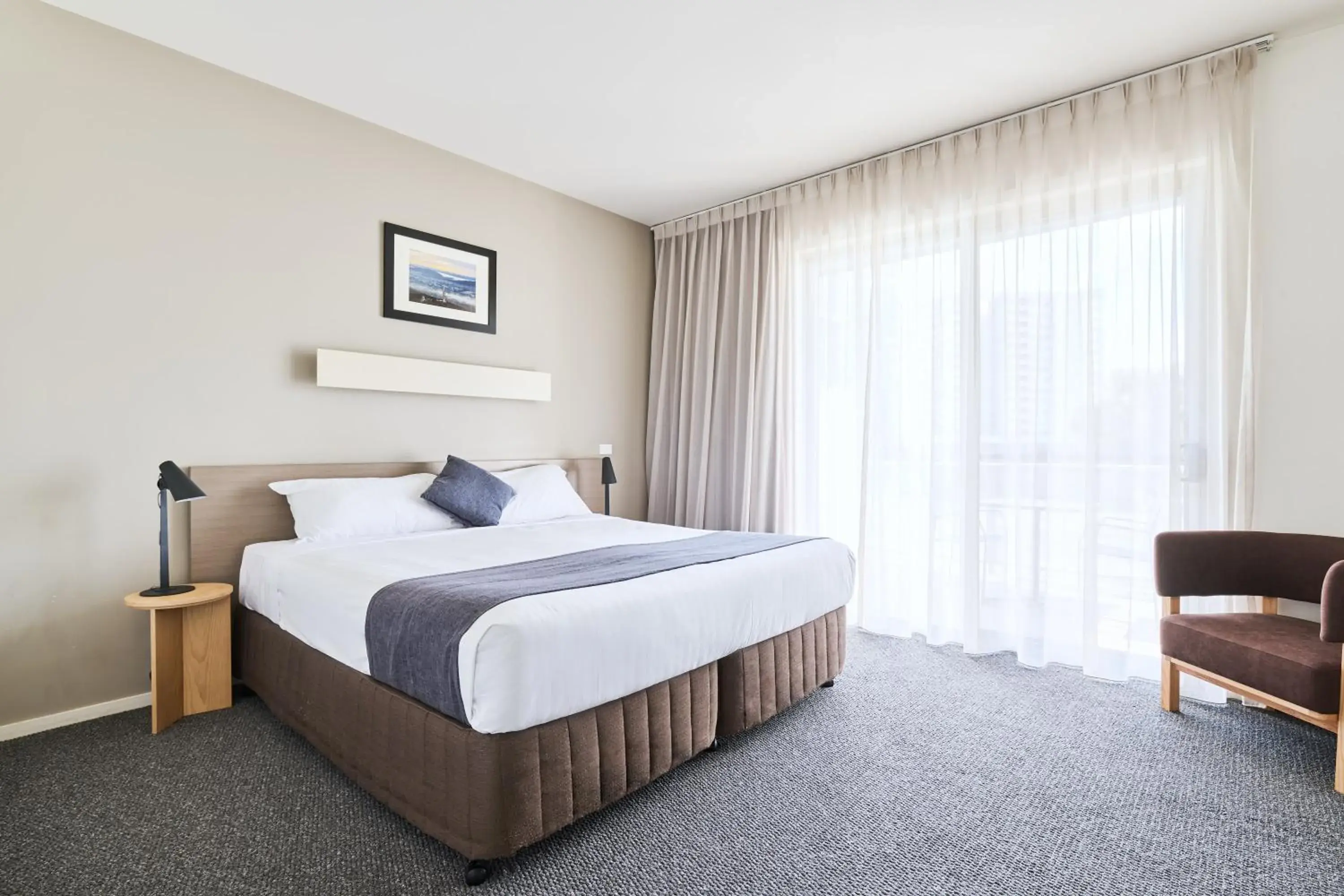 Bedroom, Bed in Abode Gungahlin Bedroom, Bed in Abode Gungahlin